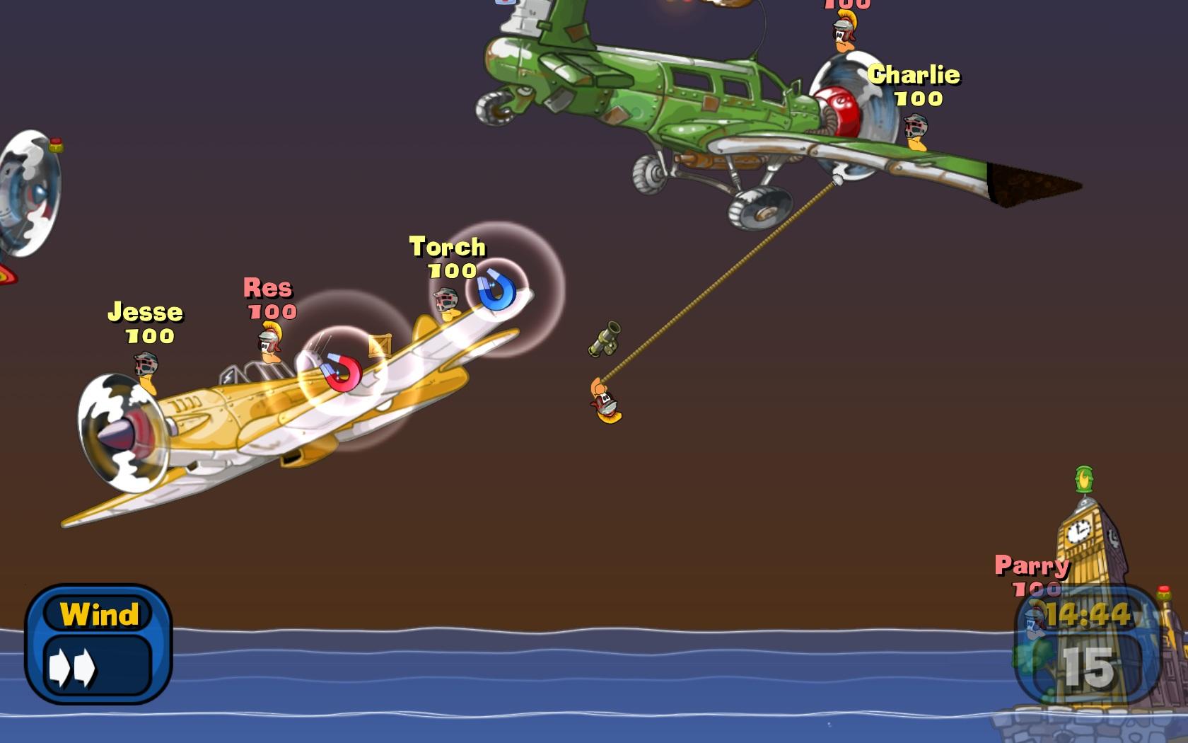 Worms Reloaded - Game Of The Year screenshot 12