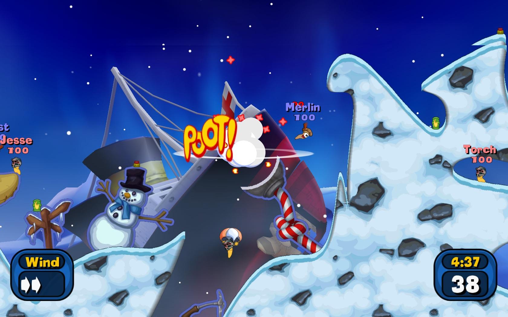 Worms Reloaded - Game Of The Year screenshot 13