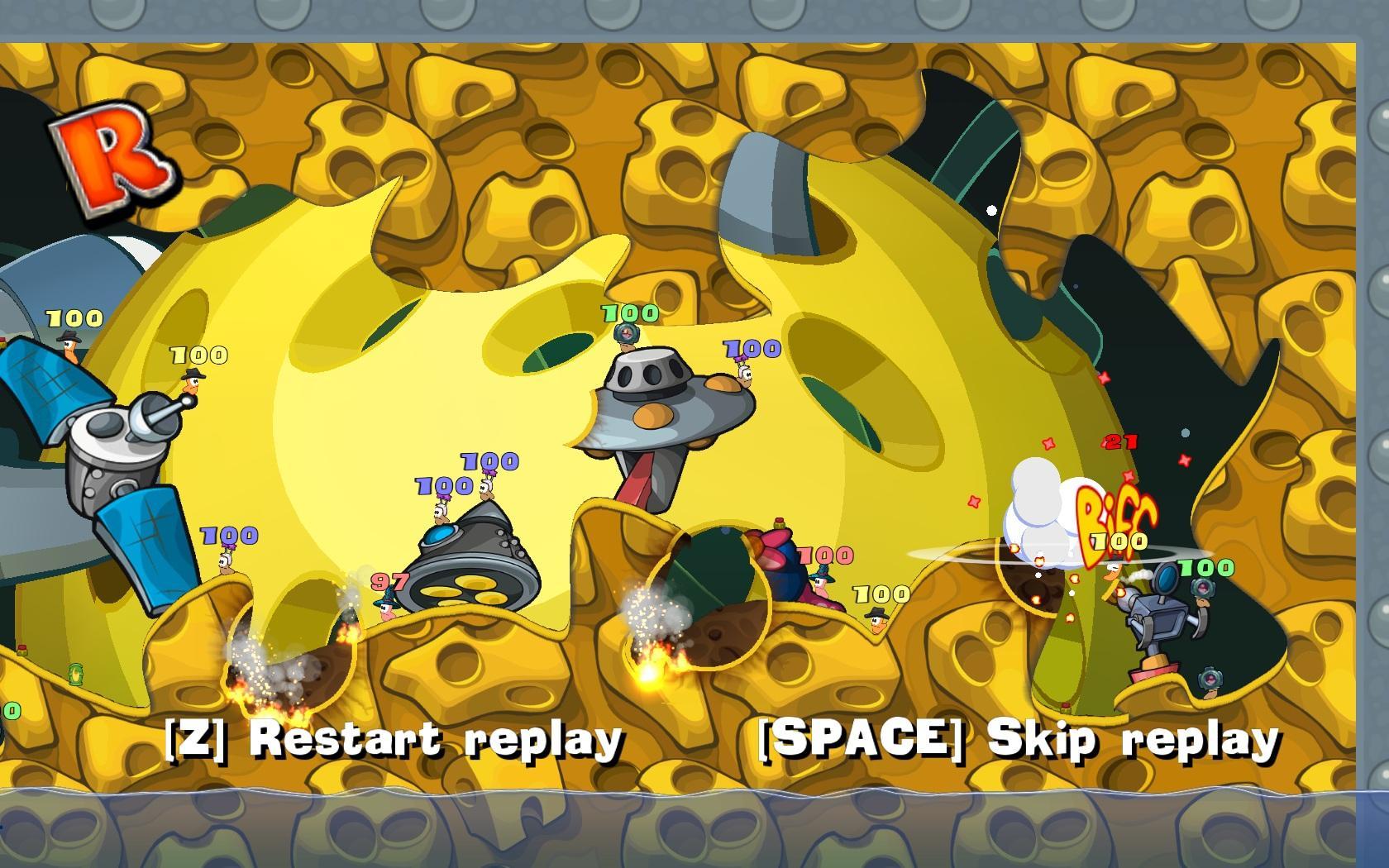 Worms Reloaded - Game Of The Year screenshot 3