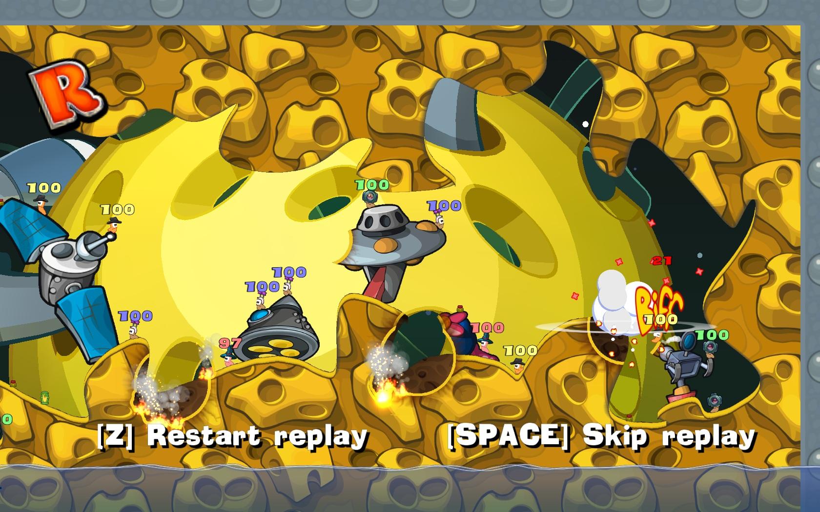 Worms Reloaded - Game Of The Year screenshot 3