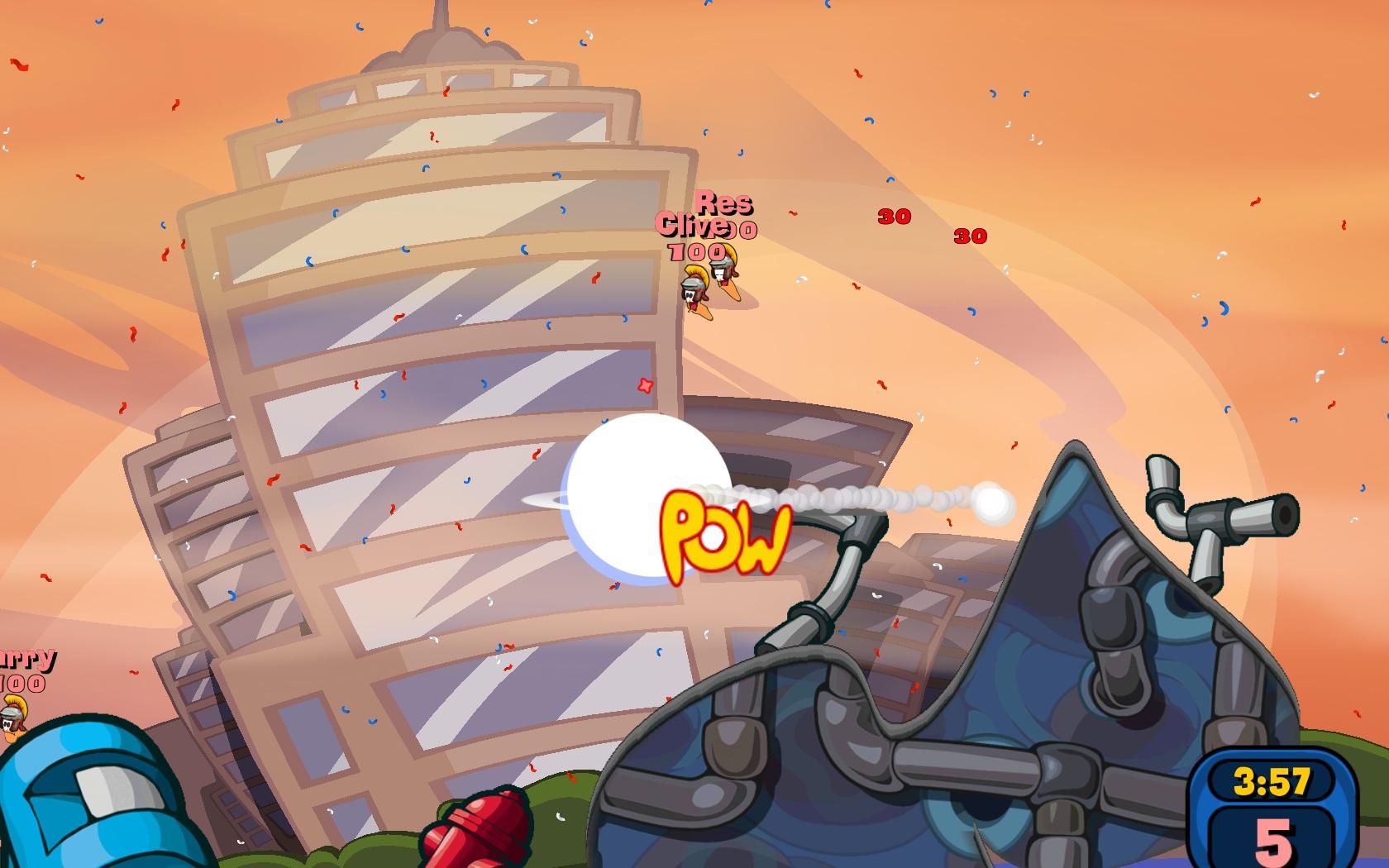 Worms Reloaded - Game Of The Year screenshot 5