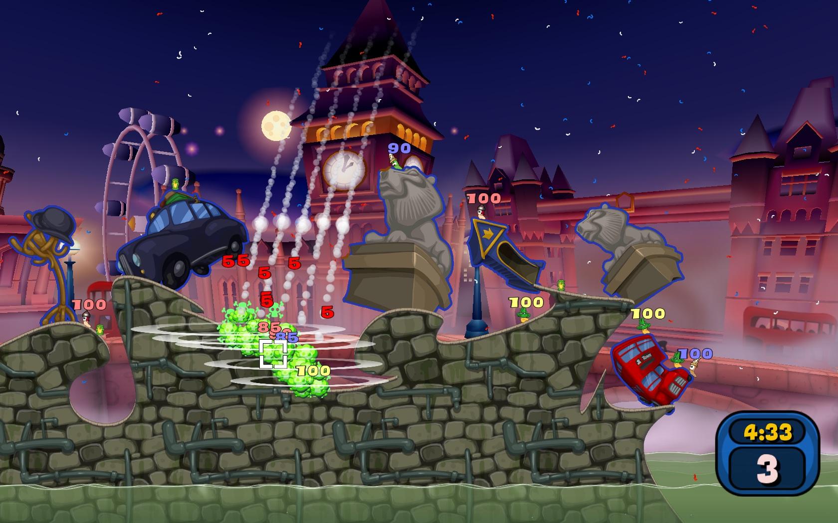 Worms Reloaded - Game Of The Year screenshot 7