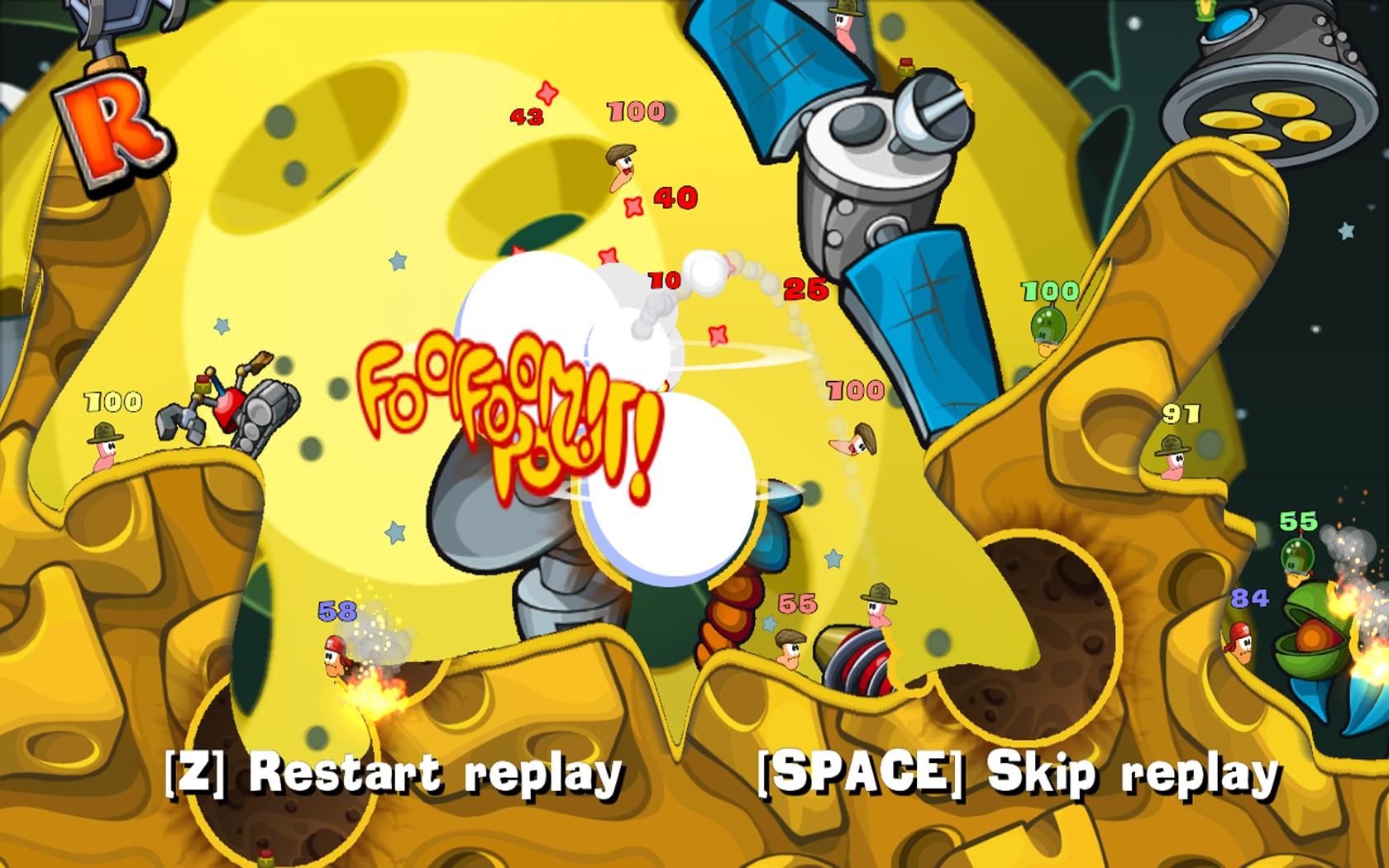 Worms Reloaded - Game Of The Year screenshot 9