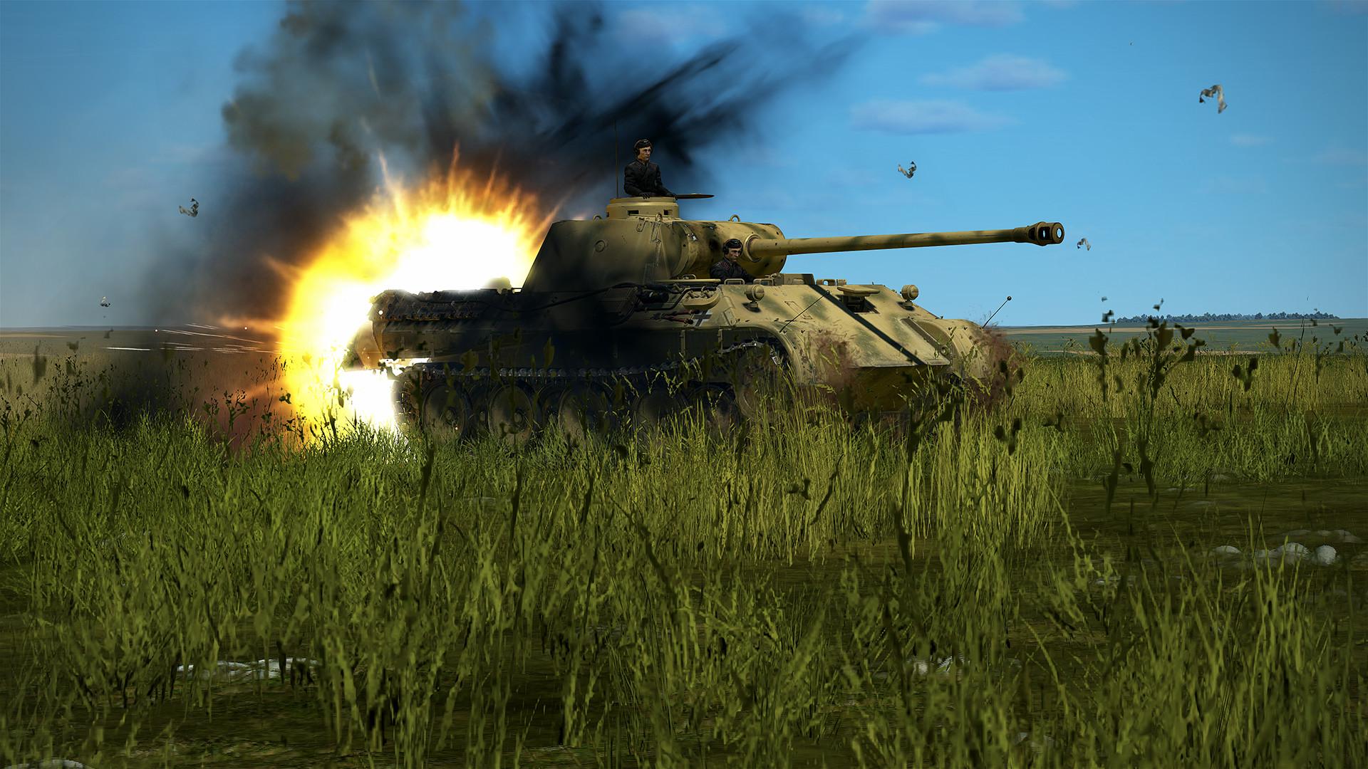 IL-2 Sturmovik: Tank Crew - Clash at Prokhorovka screenshot 12