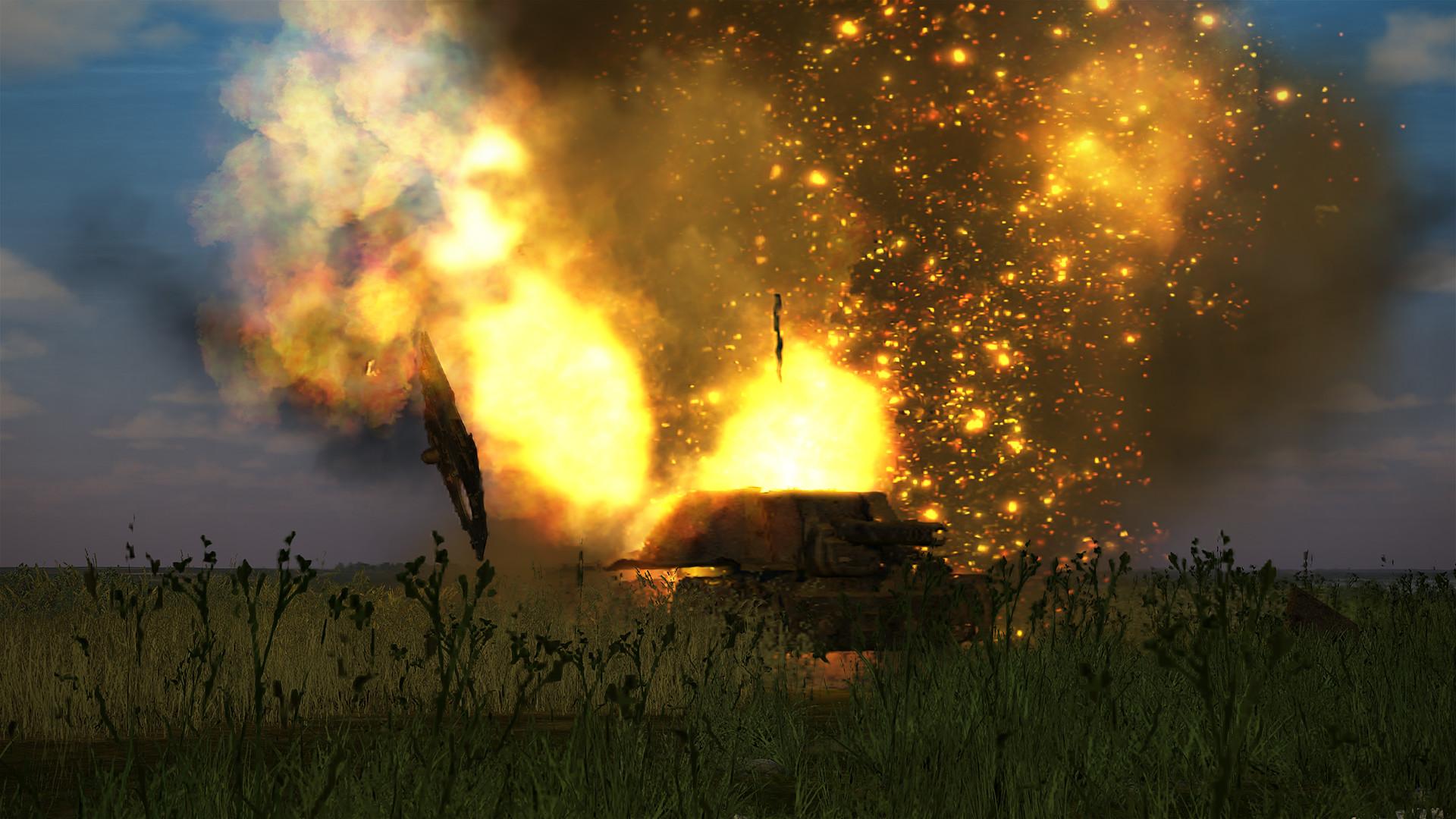 IL-2 Sturmovik: Tank Crew - Clash at Prokhorovka screenshot 2