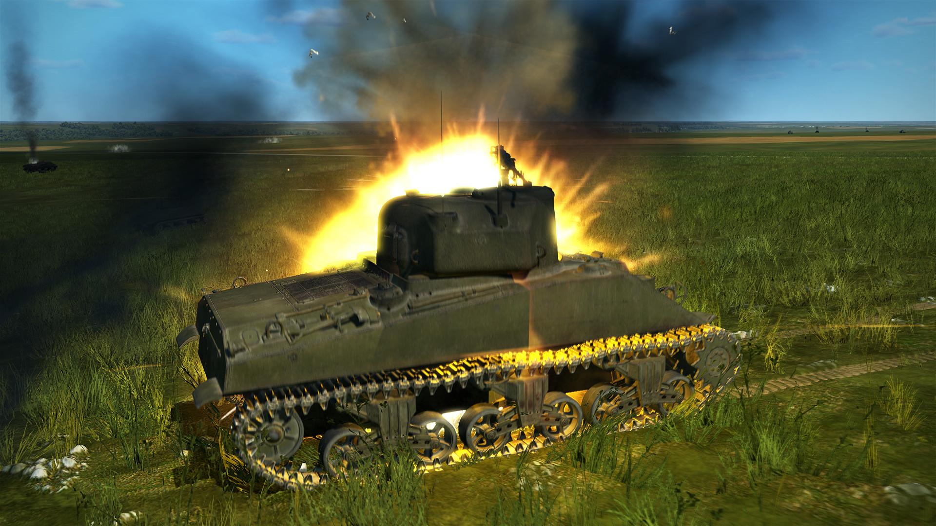 IL-2 Sturmovik: Tank Crew - Clash at Prokhorovka screenshot 28