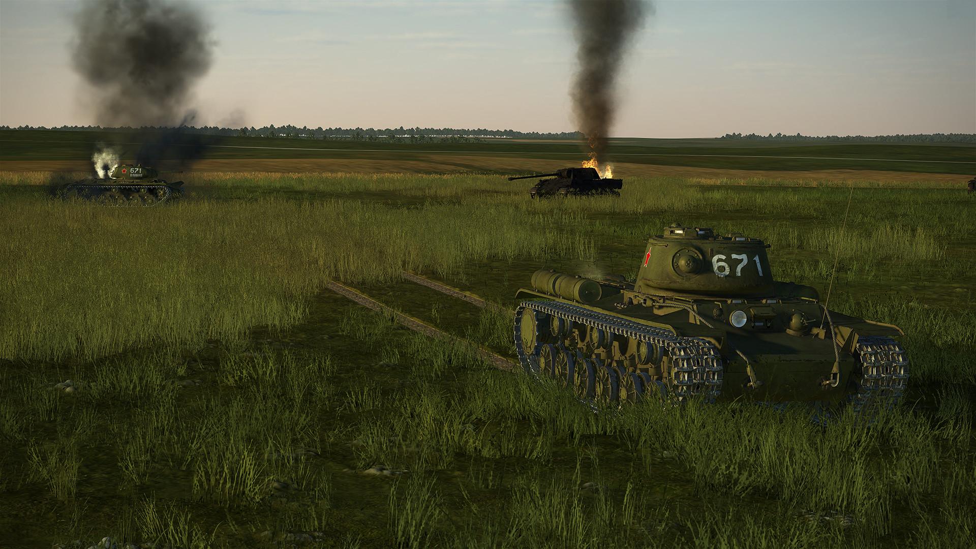 IL-2 Sturmovik: Tank Crew - Clash at Prokhorovka screenshot 39