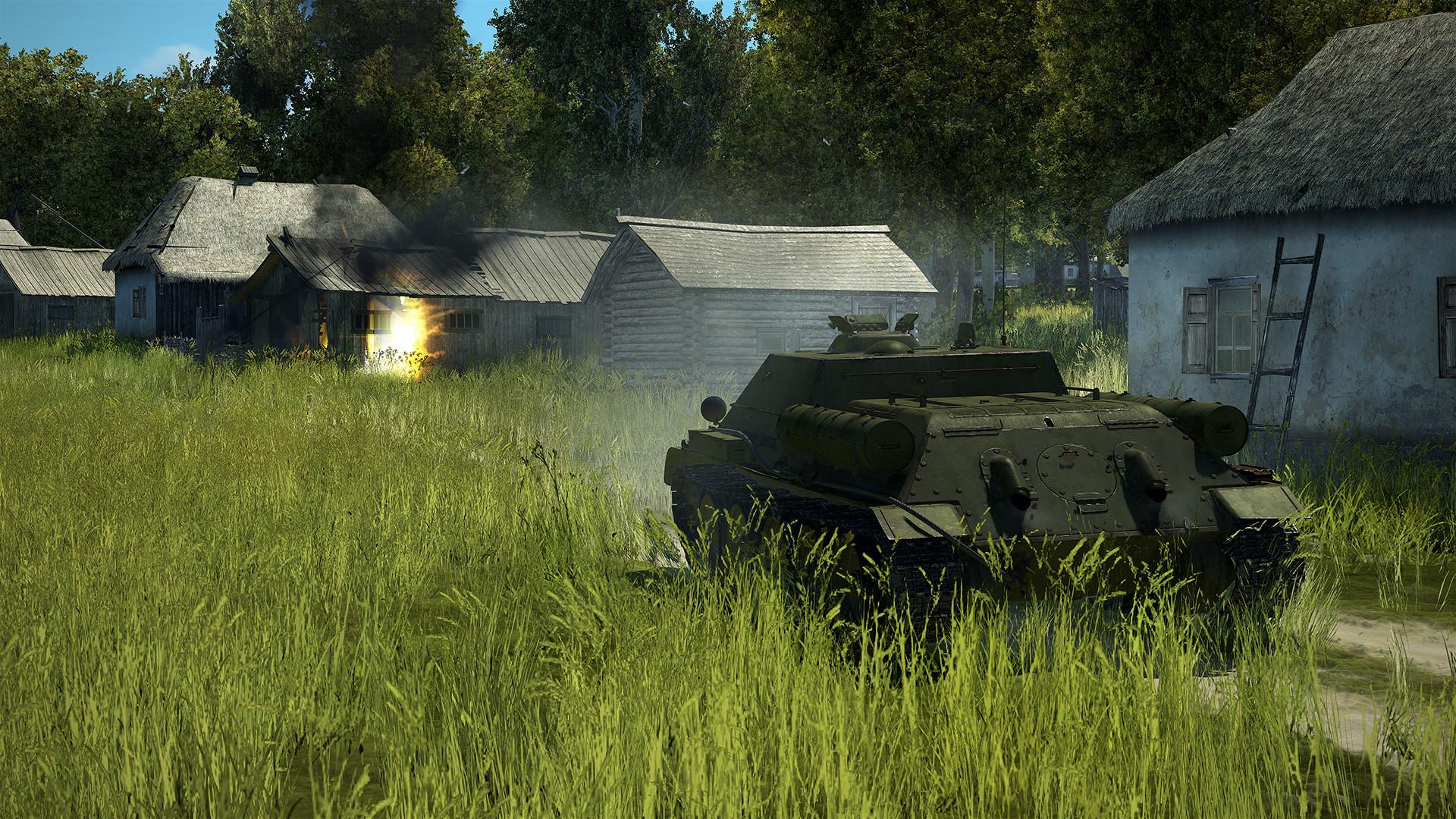 IL-2 Sturmovik: Tank Crew - Clash at Prokhorovka screenshot 40