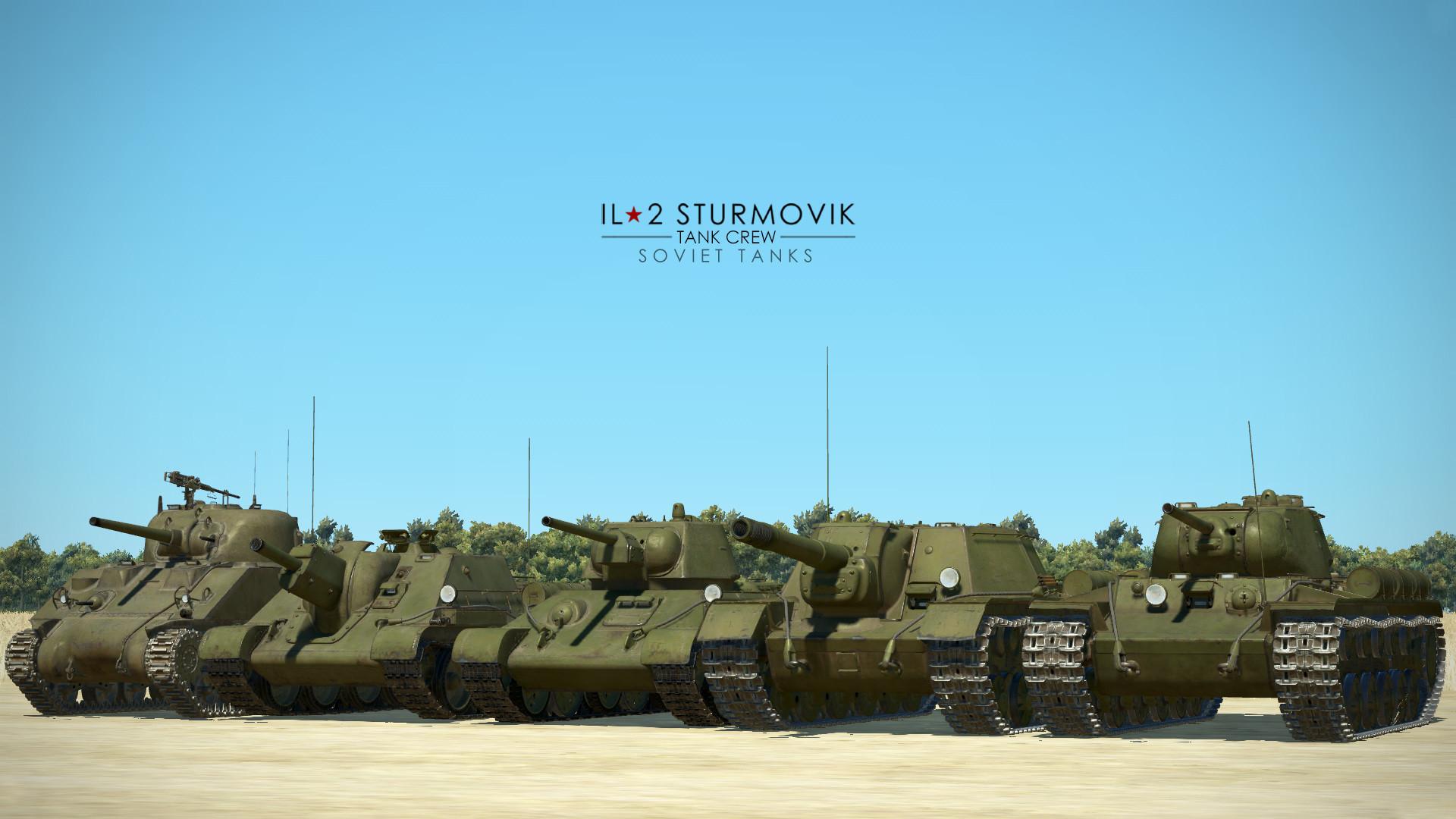 IL-2 Sturmovik: Tank Crew - Clash at Prokhorovka screenshot 5