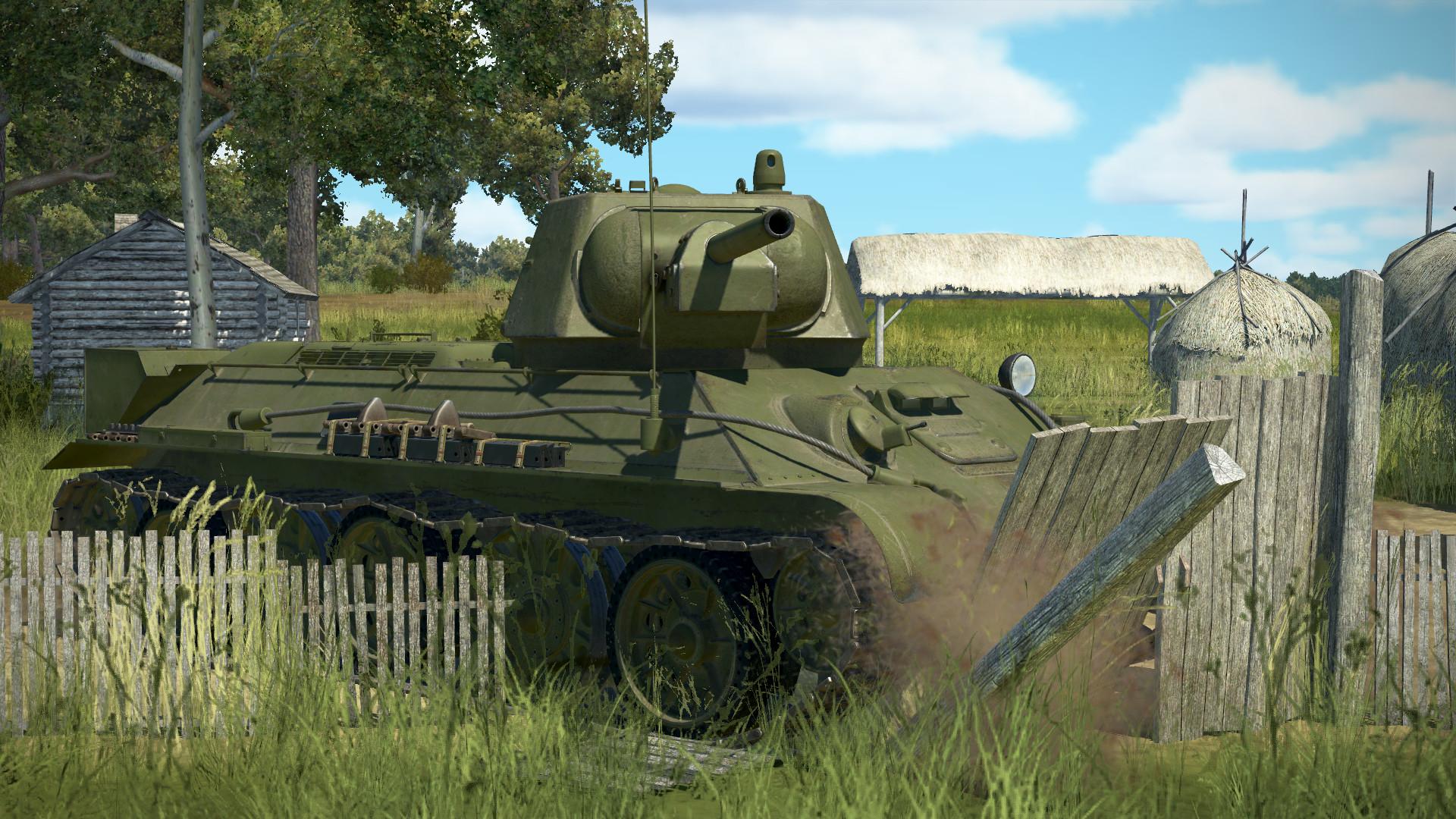 IL-2 Sturmovik: Tank Crew - Clash at Prokhorovka screenshot 9
