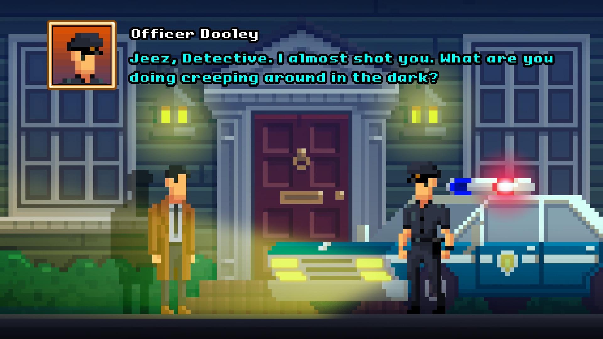 The Darkside Detective screenshot 1