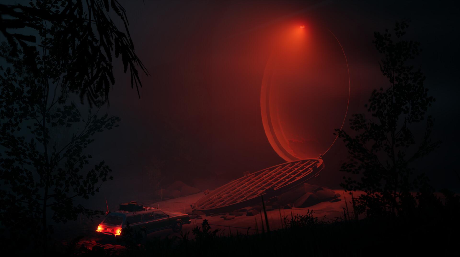 Pacific Drive screenshot 2