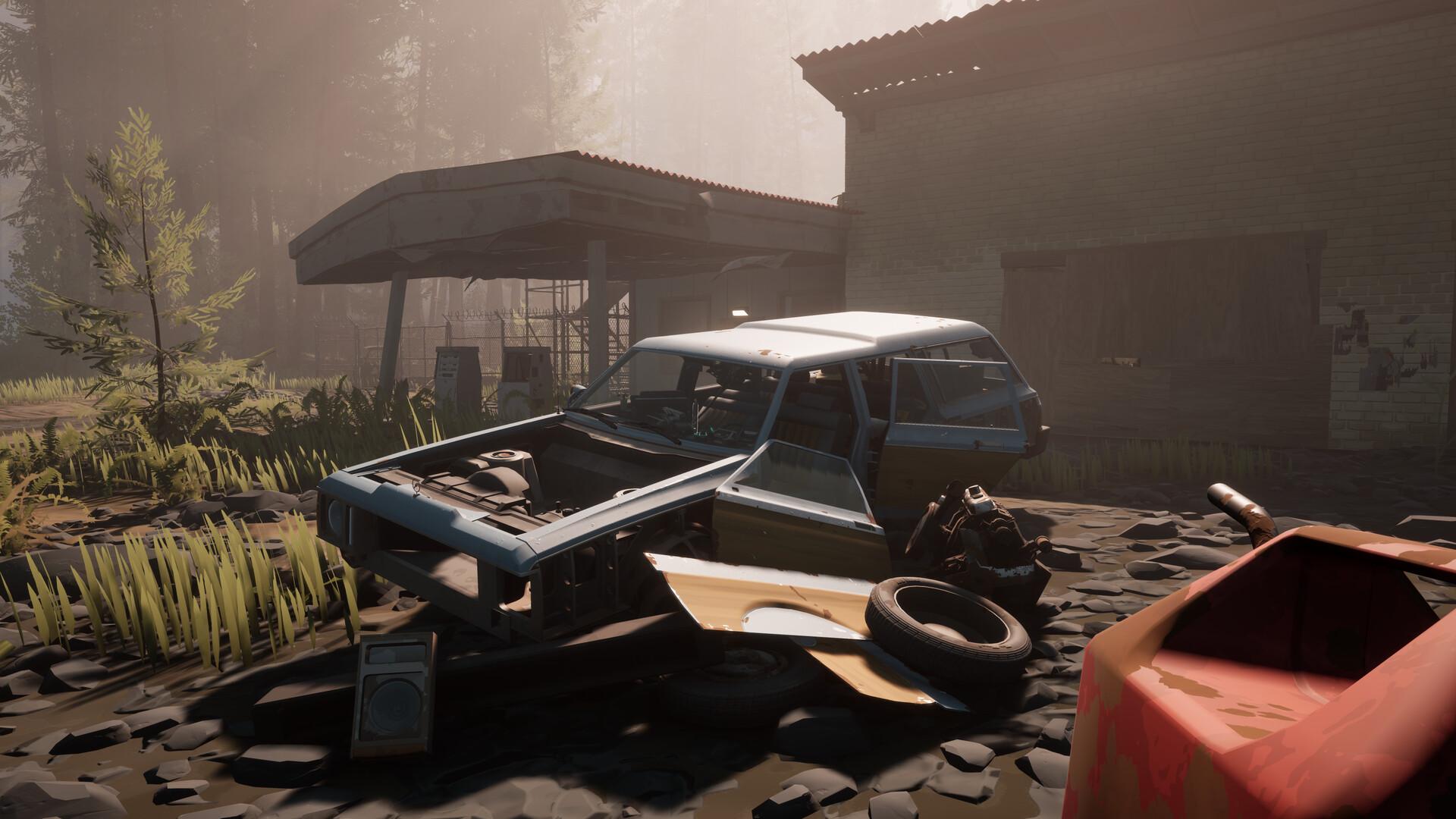 Pacific Drive screenshot 3