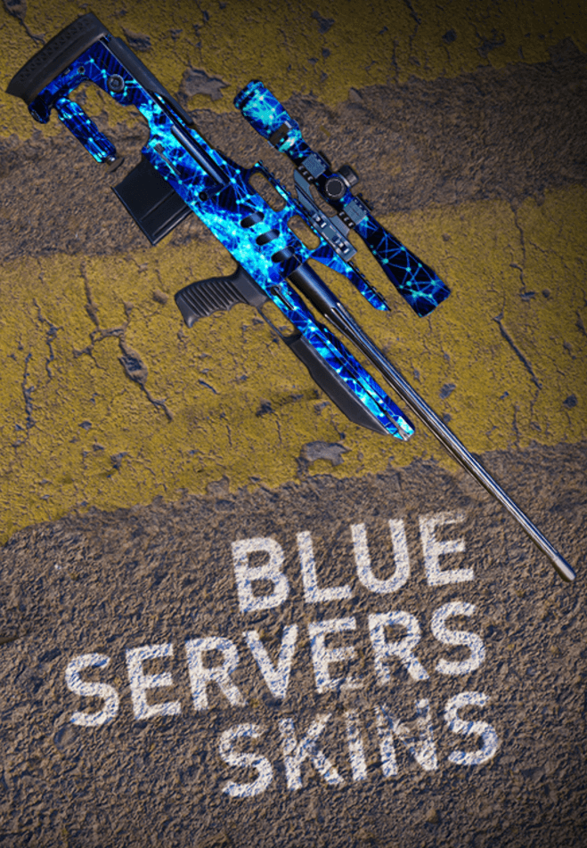 Sniper Ghost Warrior Contracts 2 - Blue Servers Skins