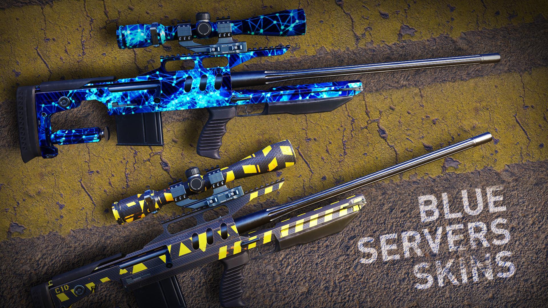 Sniper Ghost Warrior Contracts 2 - Blue Servers Skins image