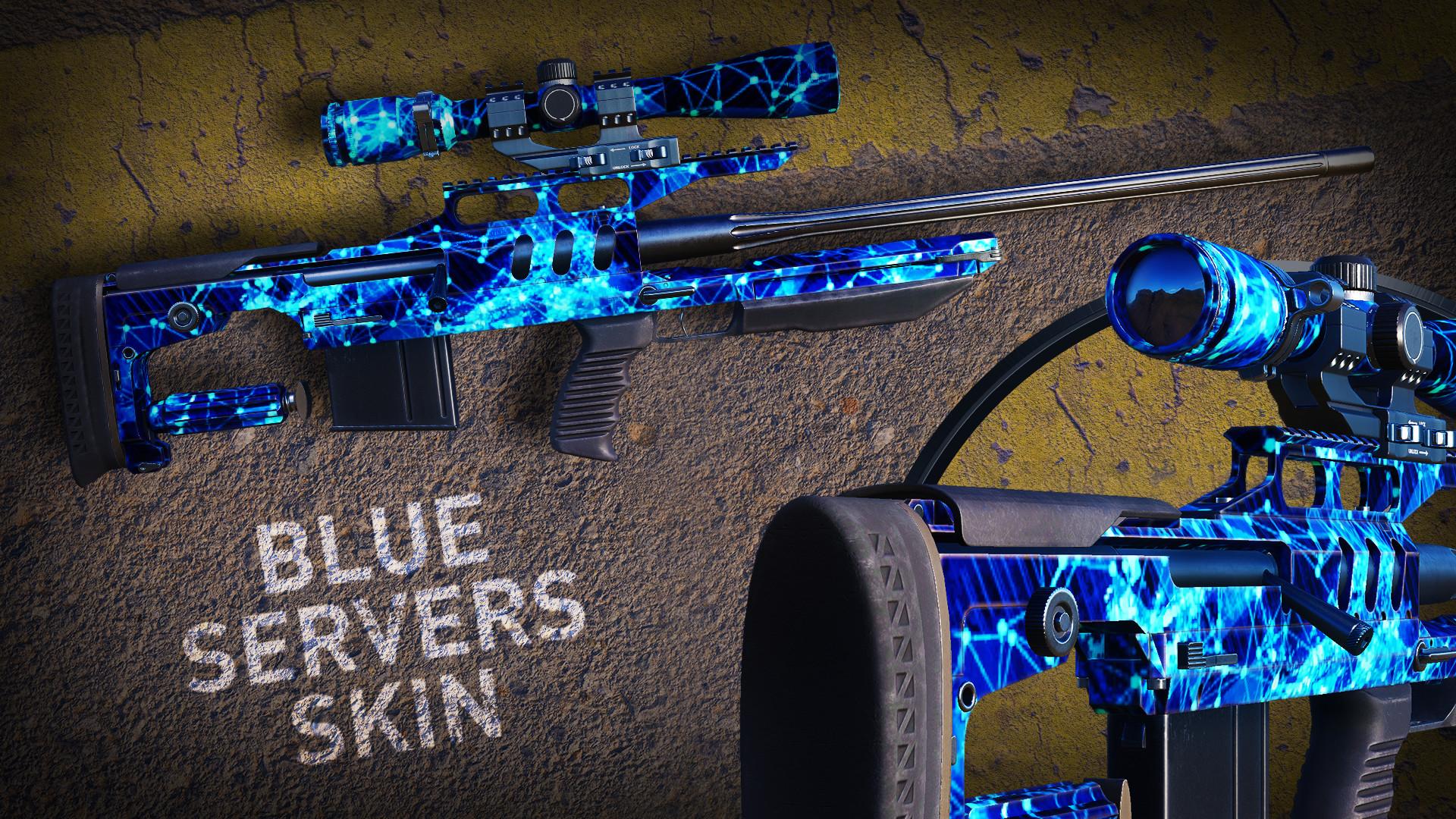 Sniper Ghost Warrior Contracts 2 - Blue Servers Skins screenshot 2