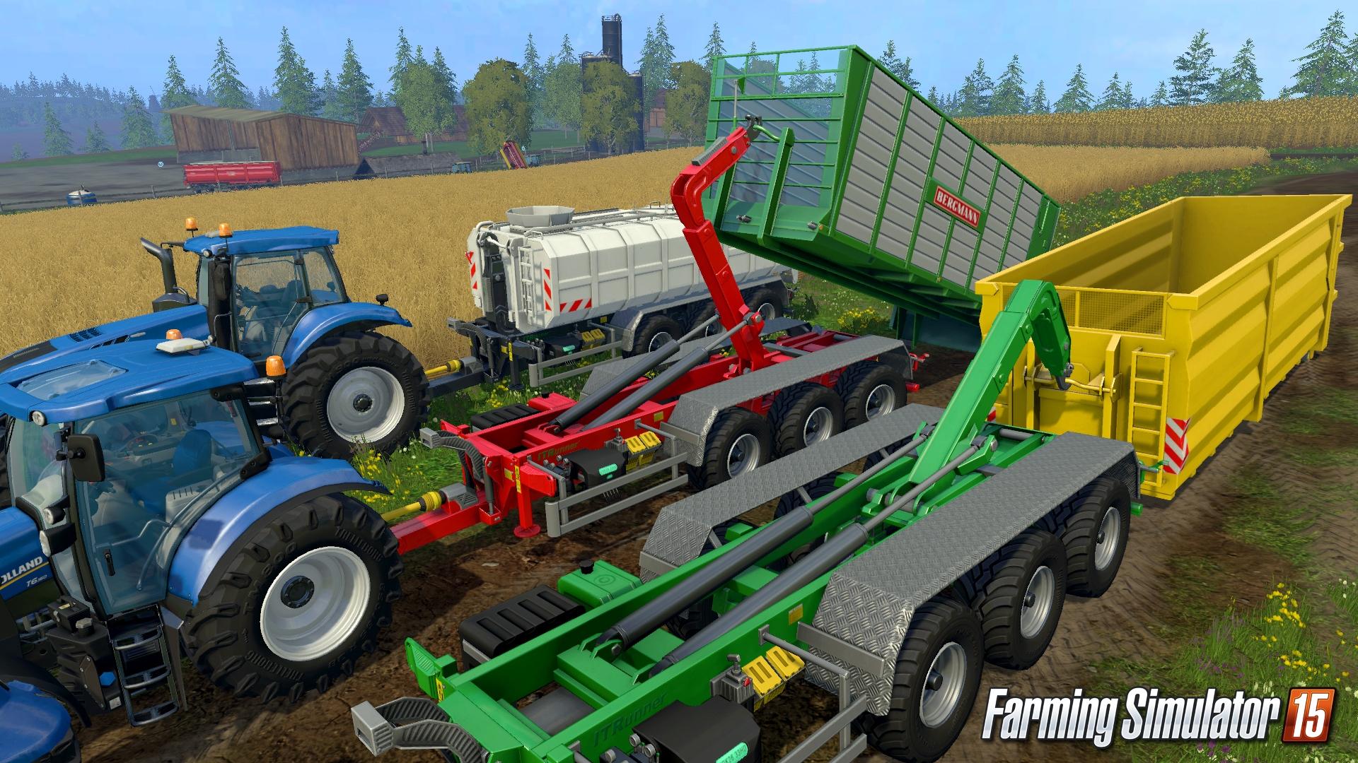 Farming Simulator 15 - ITRunner image