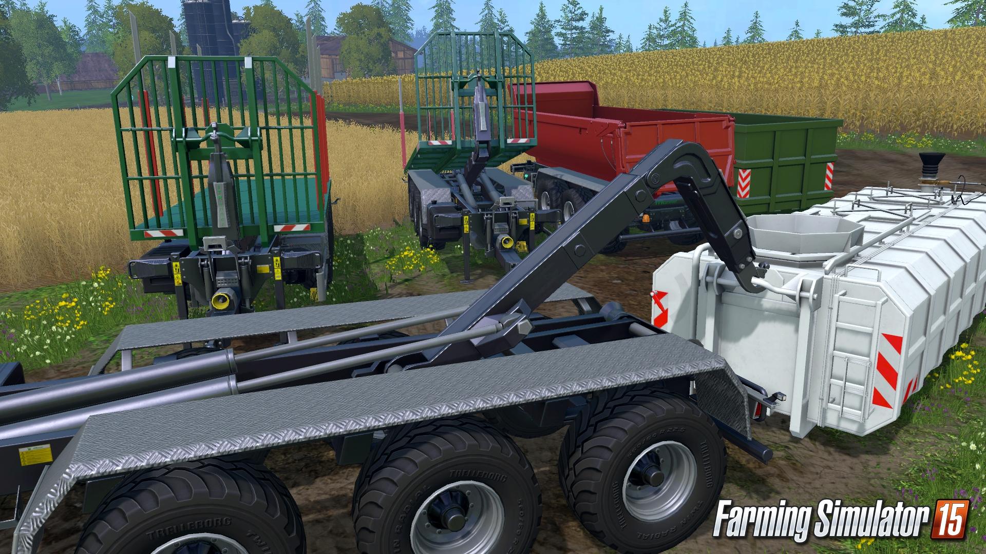 Farming Simulator 15 - ITRunner screenshot 1