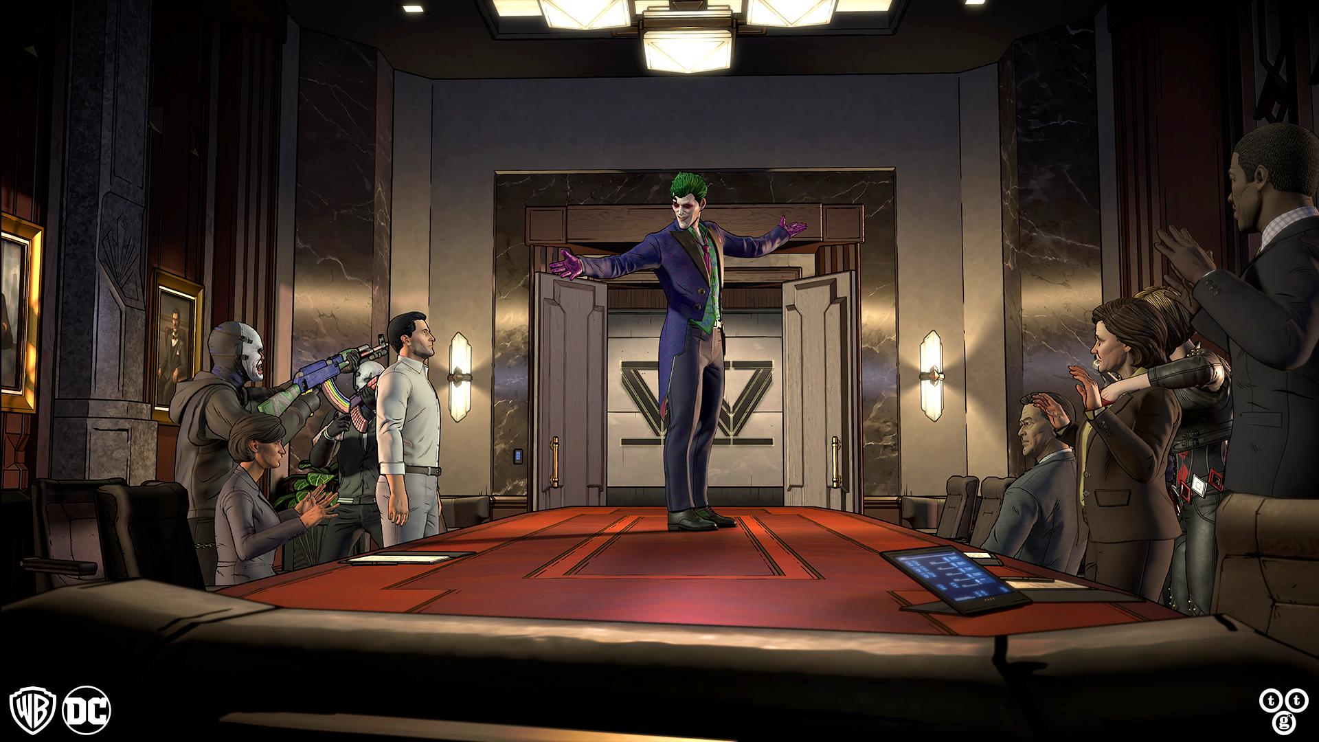 Batman: The Enemy Within - The Telltale Series screenshot 0