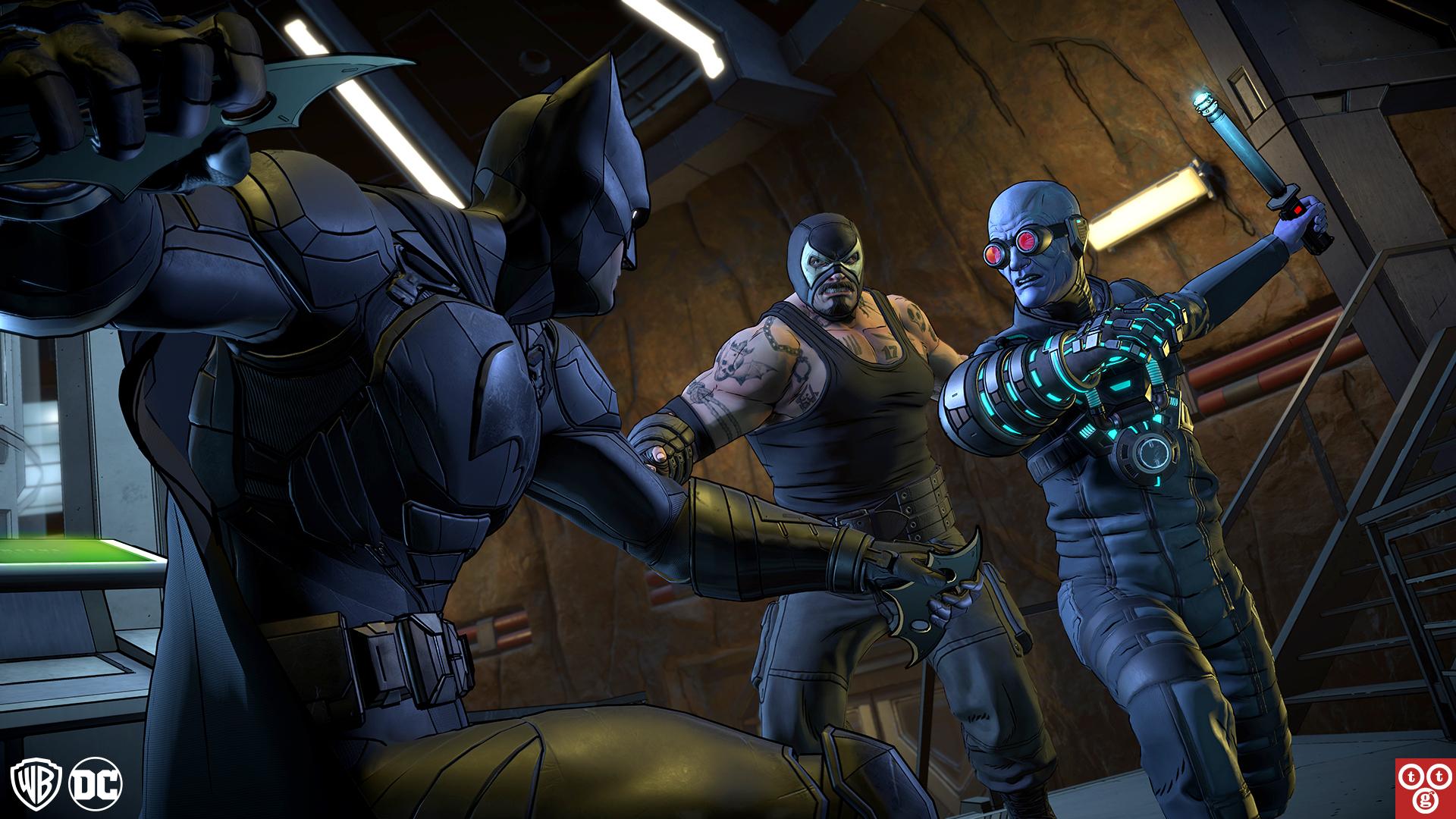 Batman: The Enemy Within - The Telltale Series screenshot 1