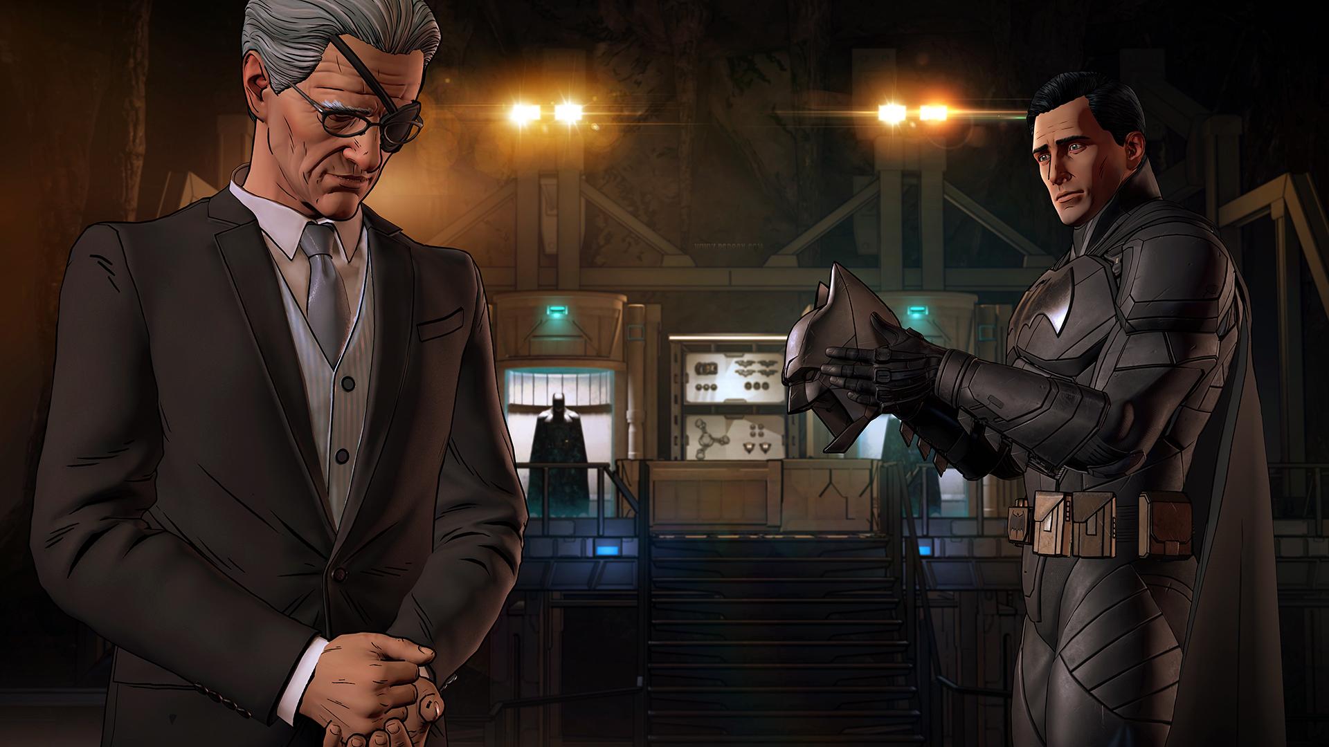 Batman: The Enemy Within - The Telltale Series screenshot 10