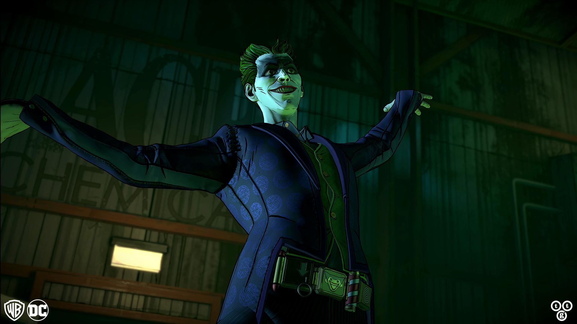 Batman: The Enemy Within - The Telltale Series screenshot 11