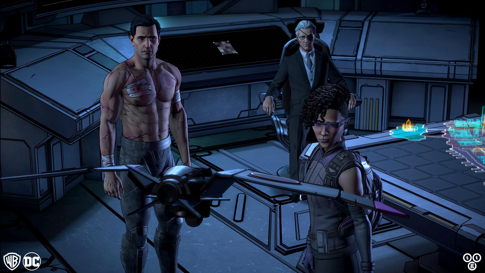Batman: The Enemy Within - The Telltale Series screenshot 12