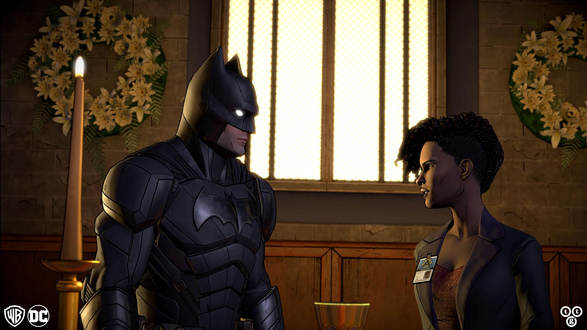 Batman: The Enemy Within - The Telltale Series screenshot 13
