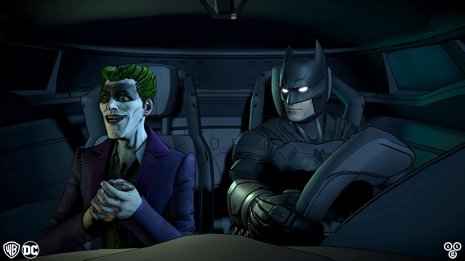 Batman: The Enemy Within - The Telltale Series screenshot 14