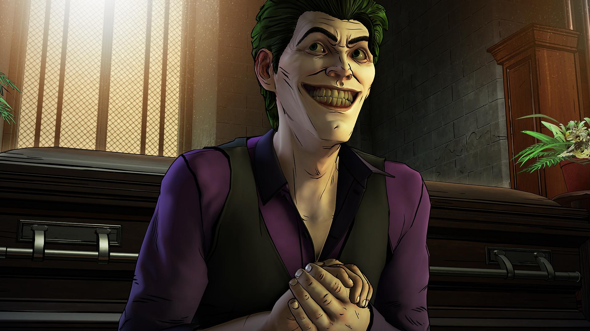 Batman: The Enemy Within - The Telltale Series screenshot 15
