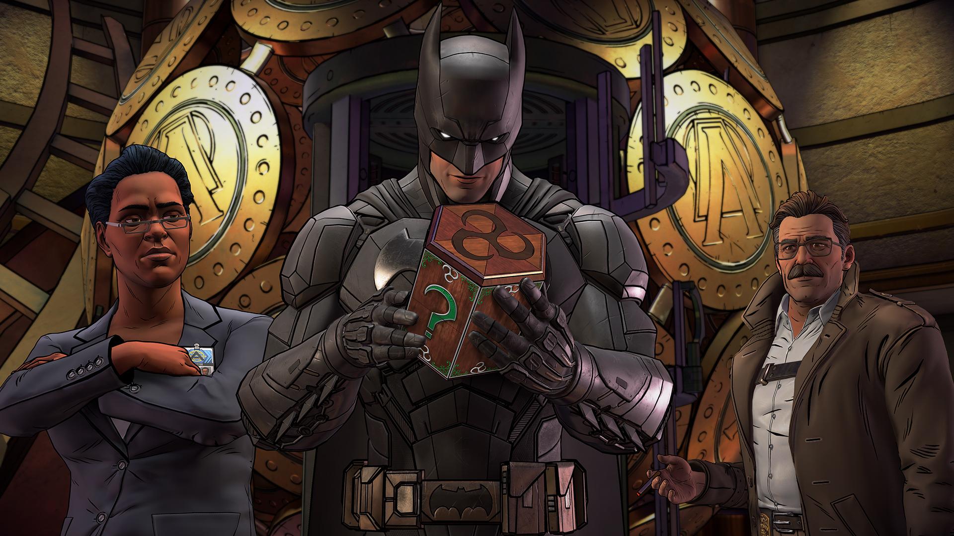 Batman: The Enemy Within - The Telltale Series screenshot 16