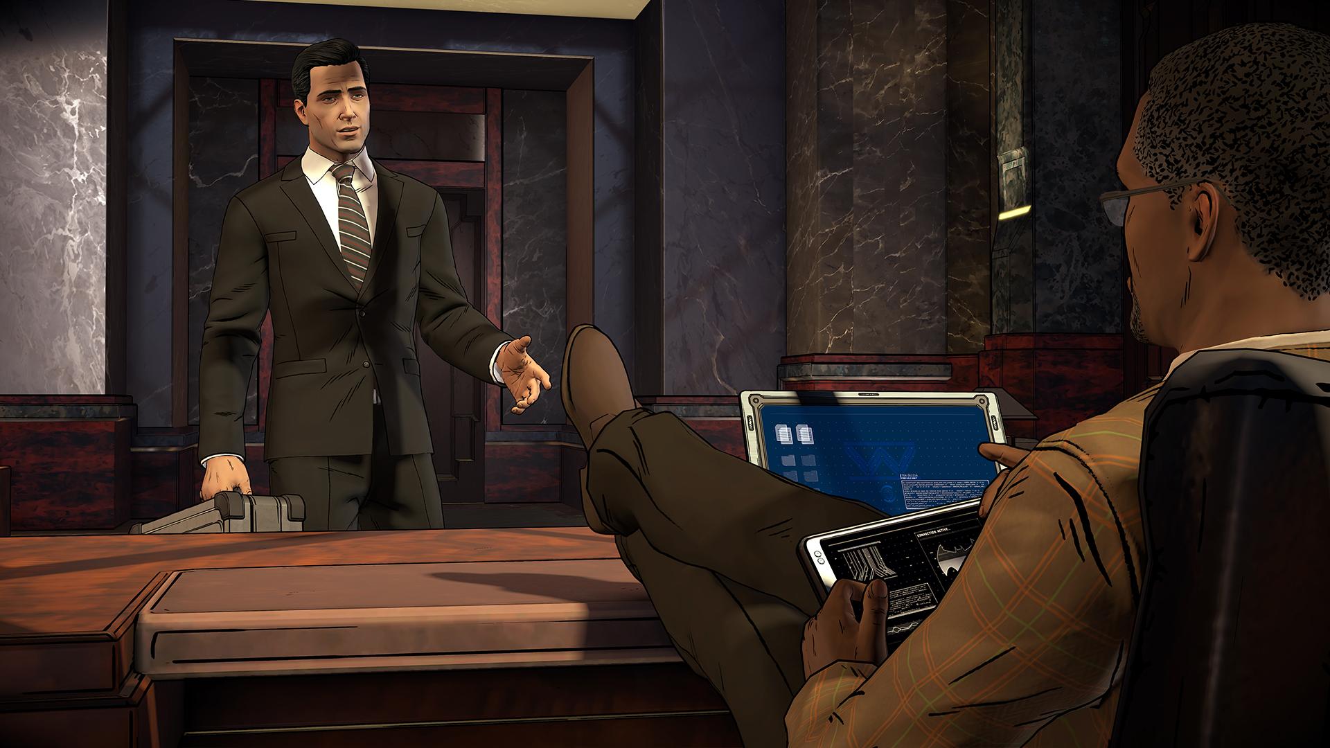 Batman: The Enemy Within - The Telltale Series screenshot 18