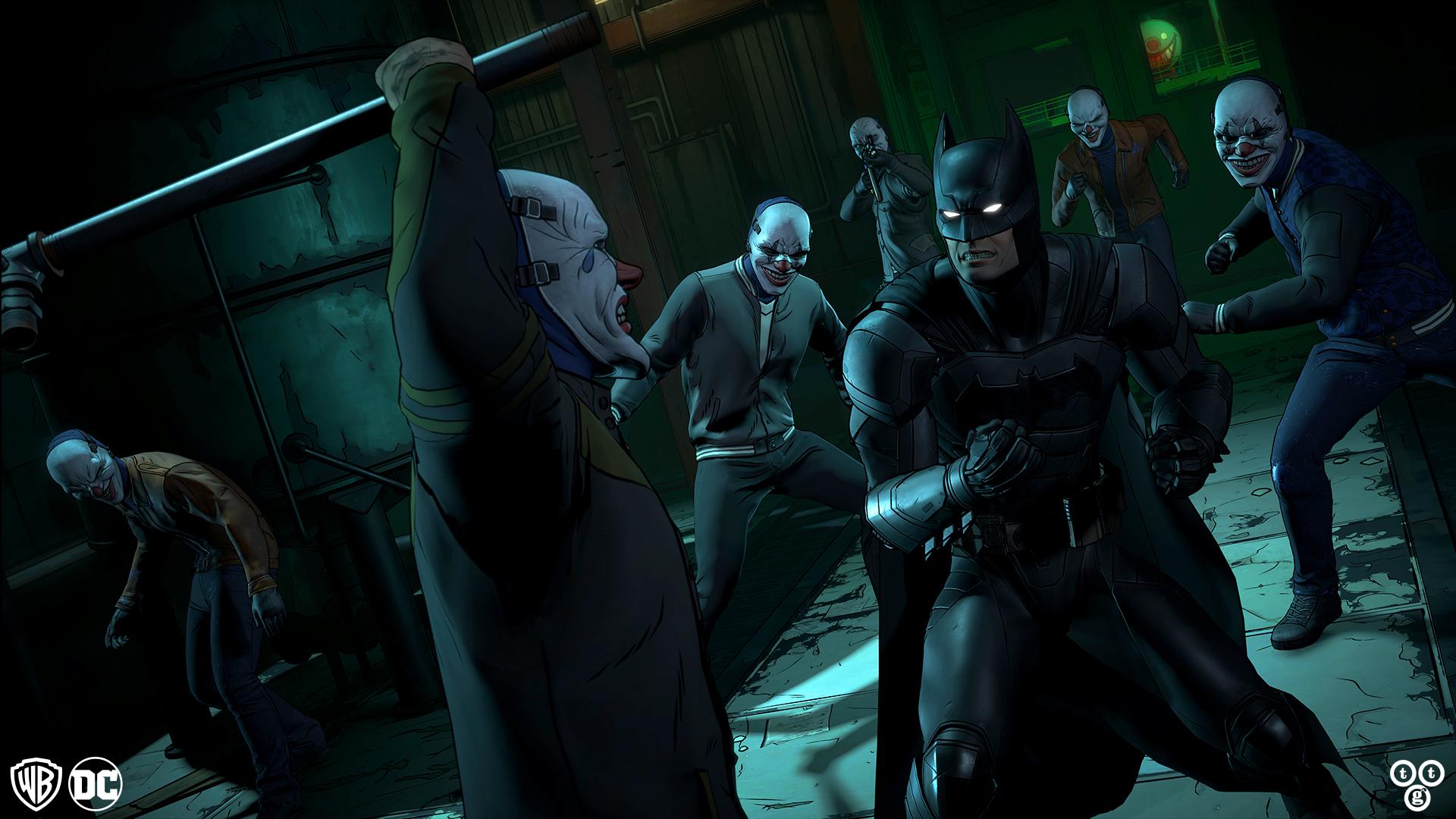 Batman: The Enemy Within - The Telltale Series screenshot 19