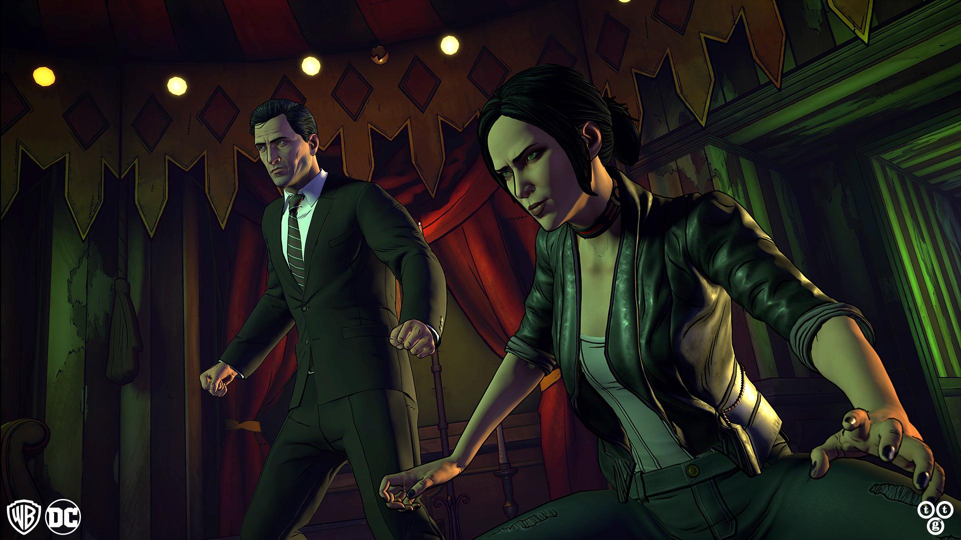 Batman: The Enemy Within - The Telltale Series screenshot 20