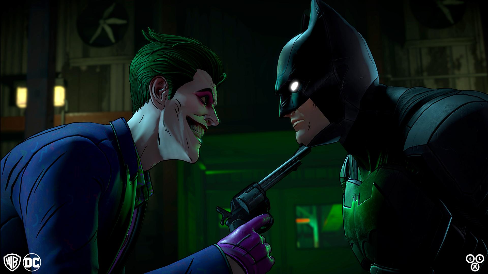 Batman: The Enemy Within - The Telltale Series screenshot 21