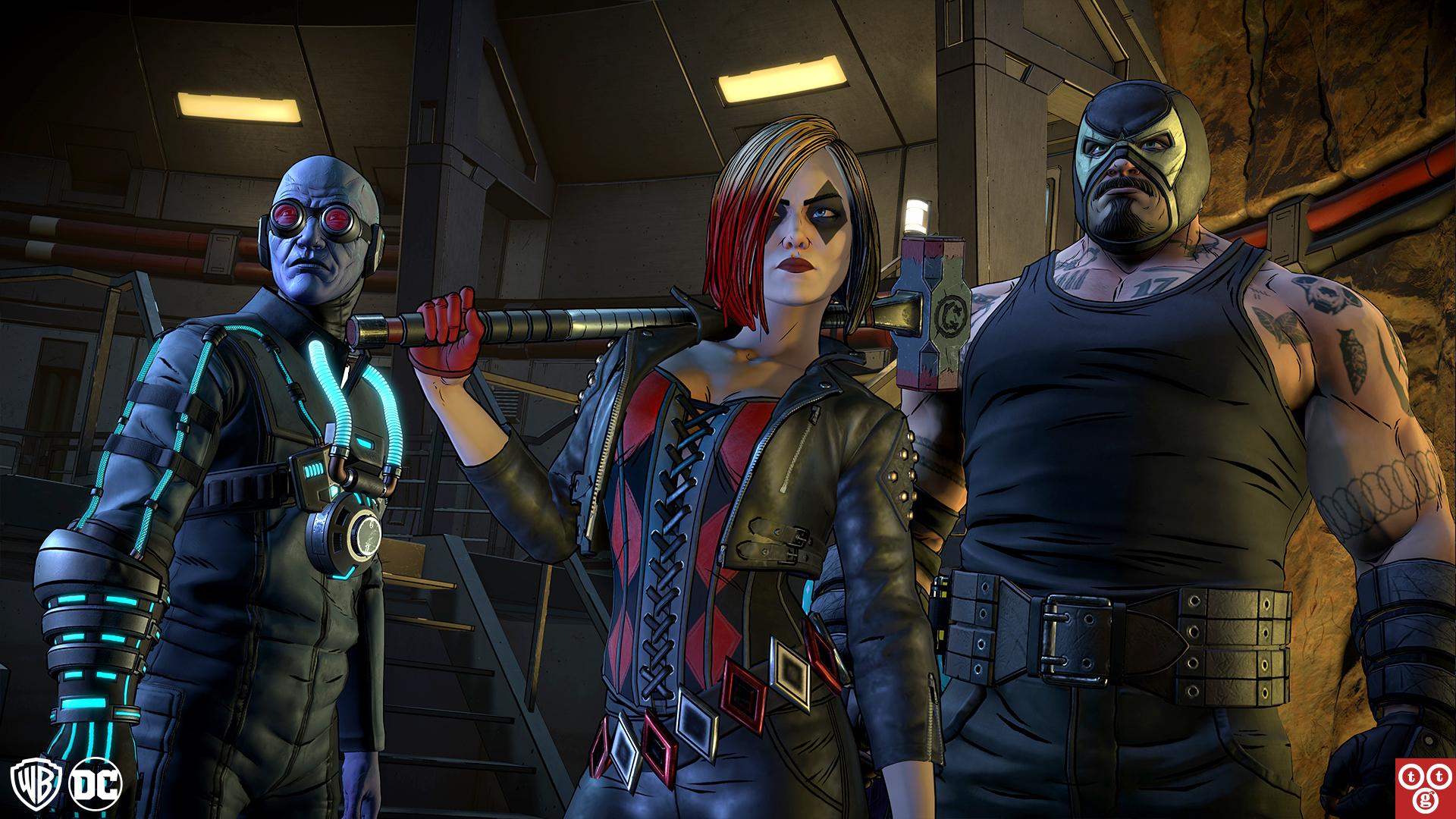 Batman: The Enemy Within - The Telltale Series screenshot 3