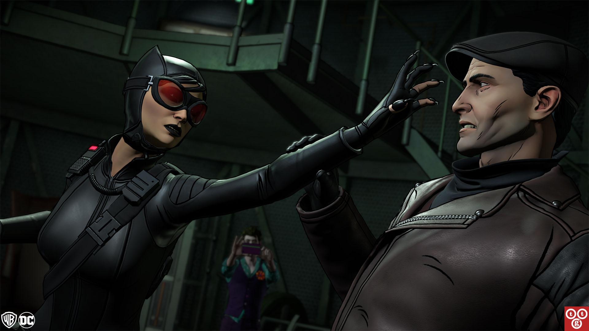 Batman: The Enemy Within - The Telltale Series screenshot 5