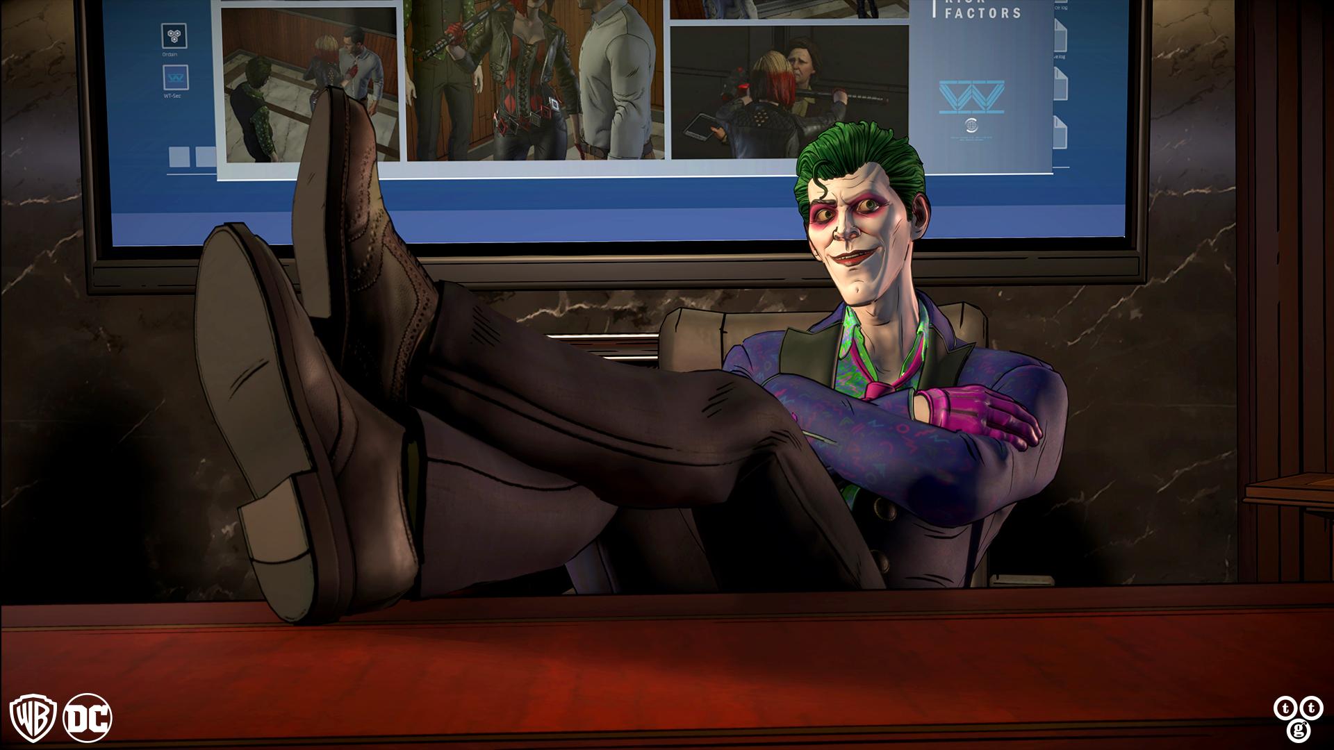 Batman: The Enemy Within - The Telltale Series screenshot 6