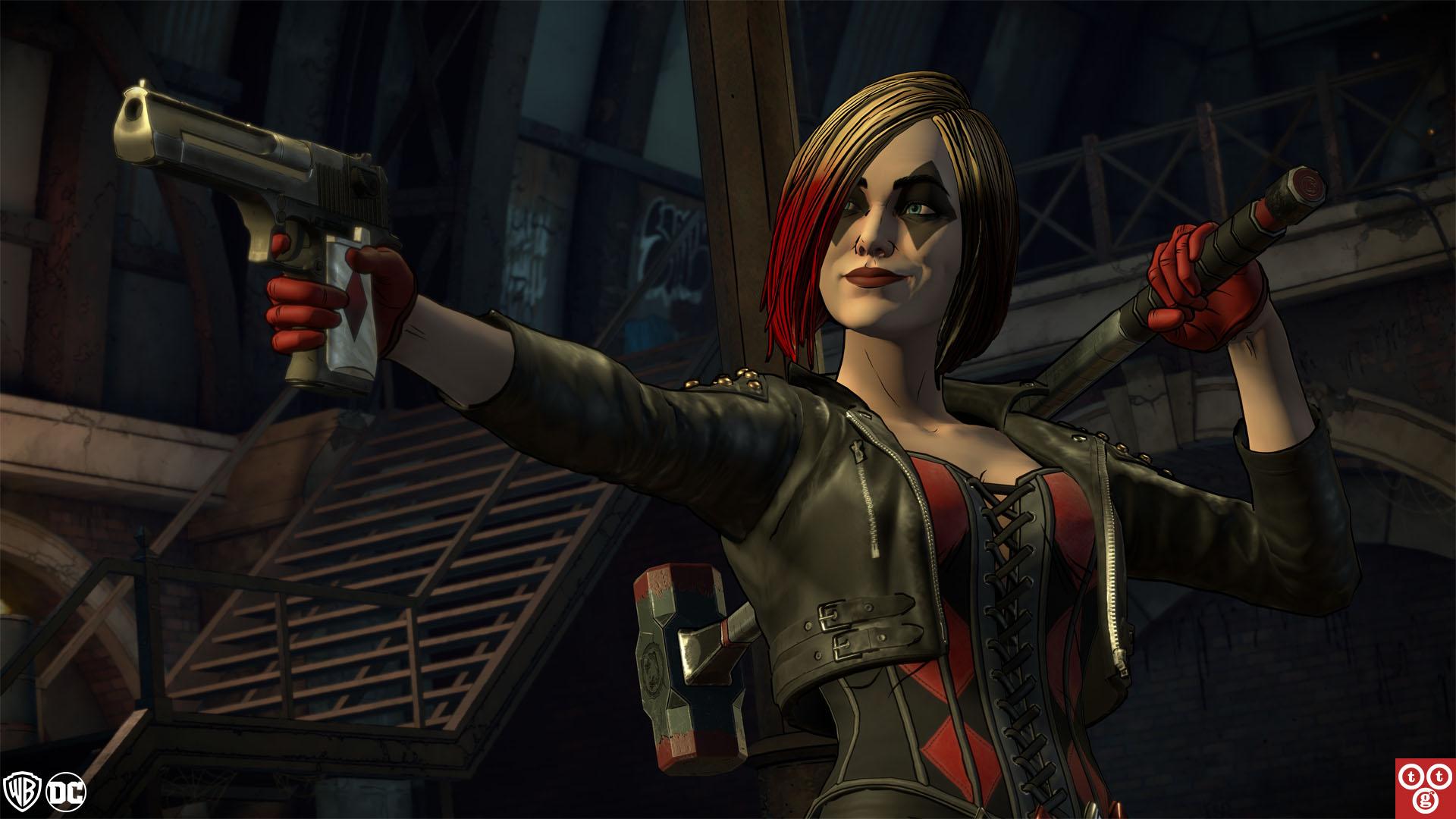 Batman: The Enemy Within - The Telltale Series screenshot 7