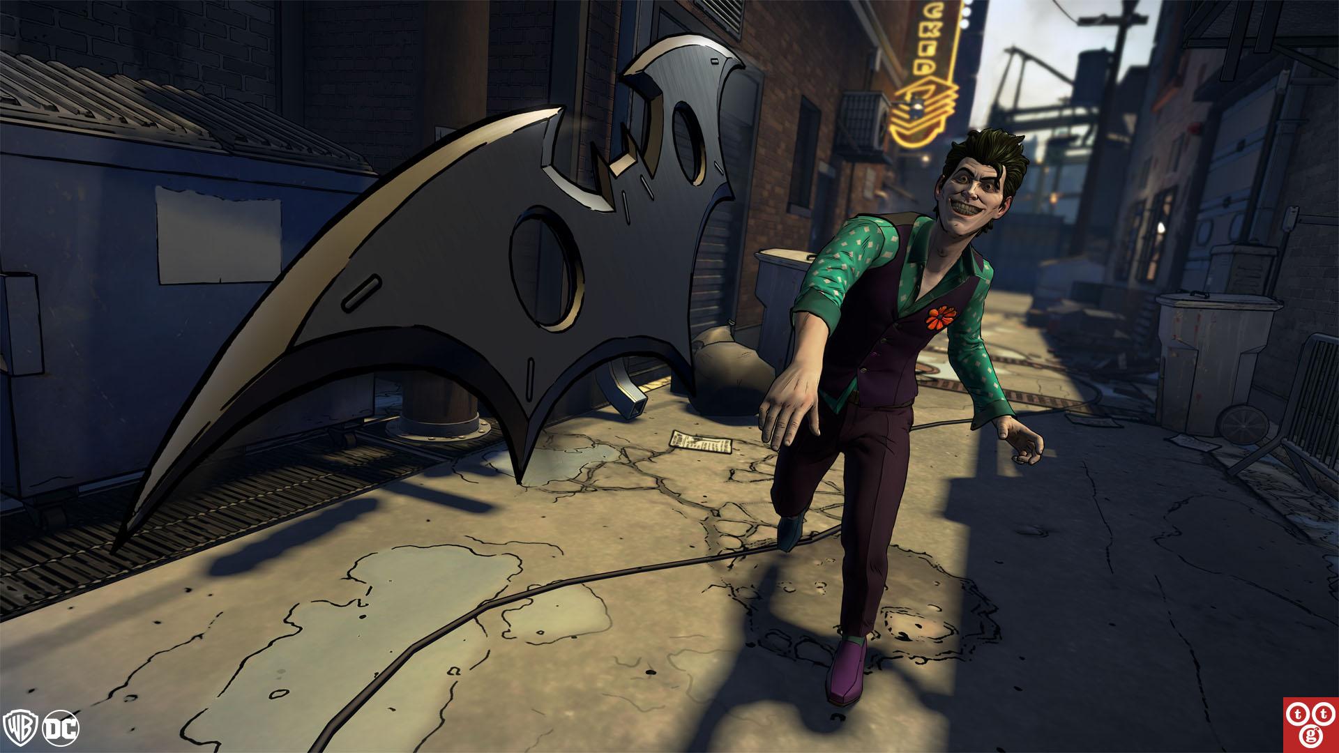 Batman: The Enemy Within - The Telltale Series screenshot 8