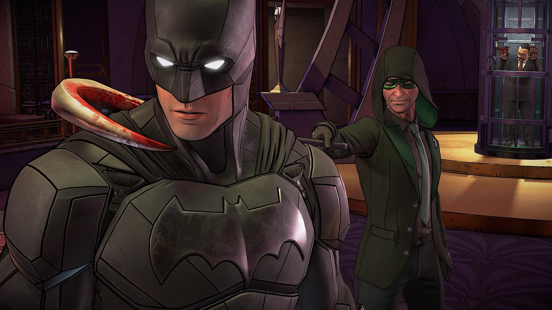 Batman: The Enemy Within - The Telltale Series screenshot 9