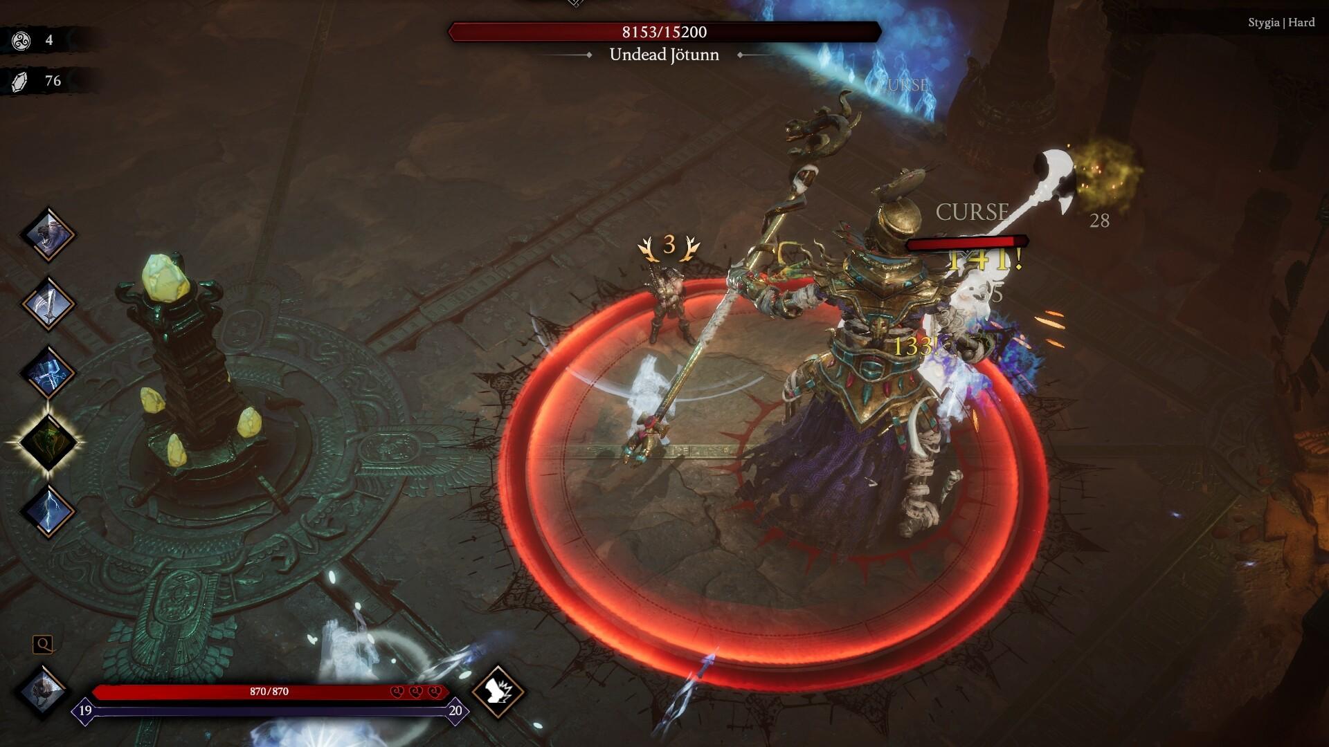 Jotunnslayer: Hordes of Hel - Conan screenshot 1