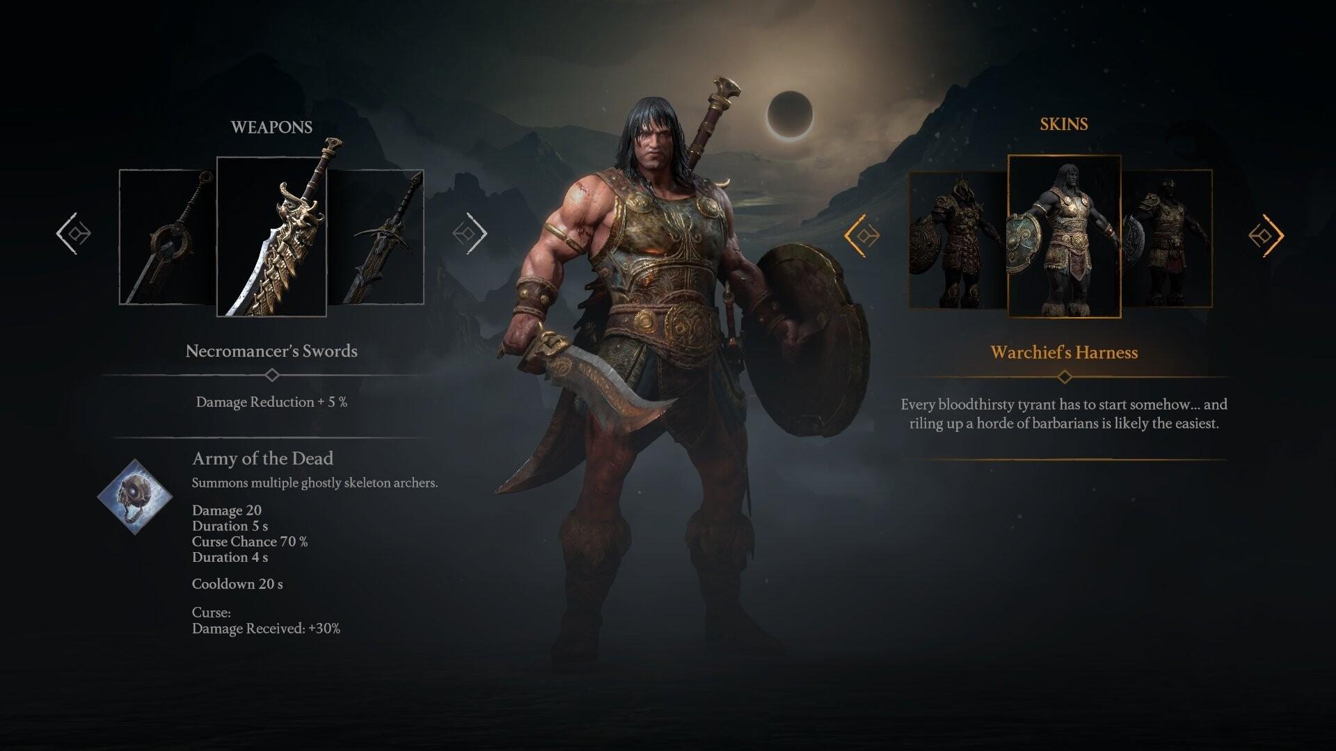 Jotunnslayer: Hordes of Hel - Conan screenshot 2