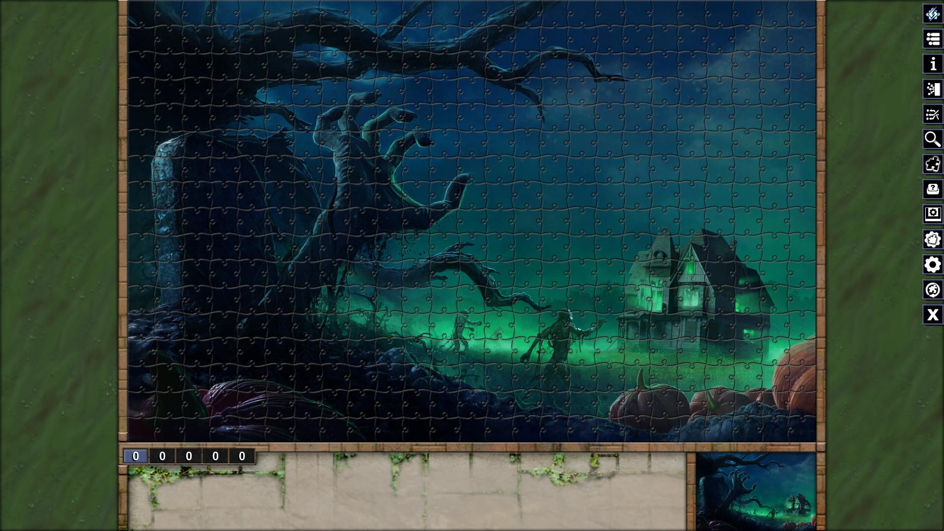 Pixel Puzzles Illustrations & Anime - Jigsaw Pack: Zombies image