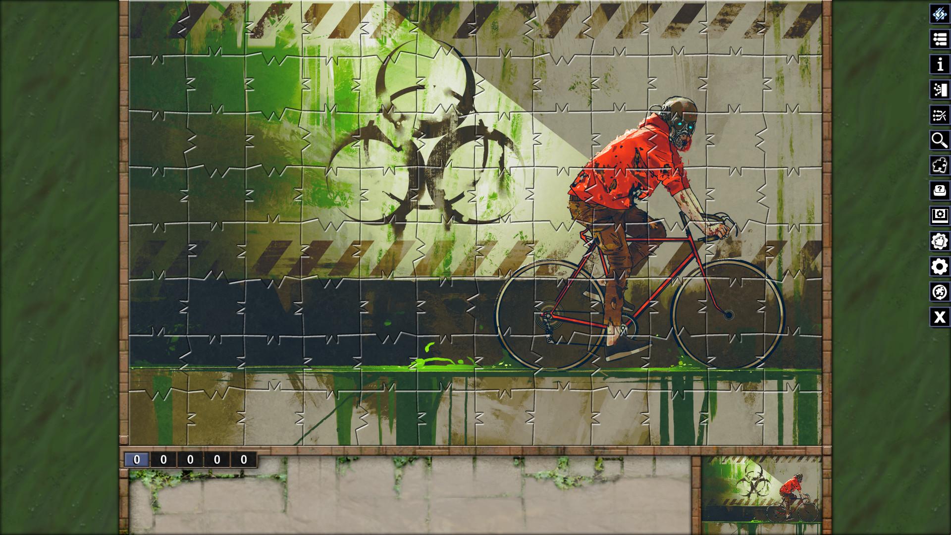 Pixel Puzzles Illustrations & Anime - Jigsaw Pack: Zombies screenshot 1