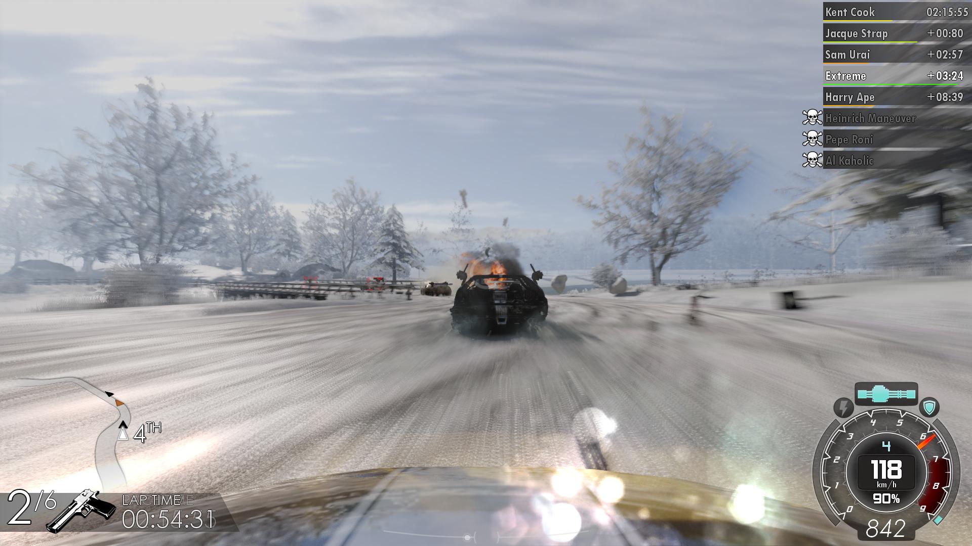 Gas Guzzlers Extreme screenshot 7