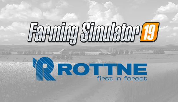 Farming Simulator 19 - Rottne DLC (Steam)