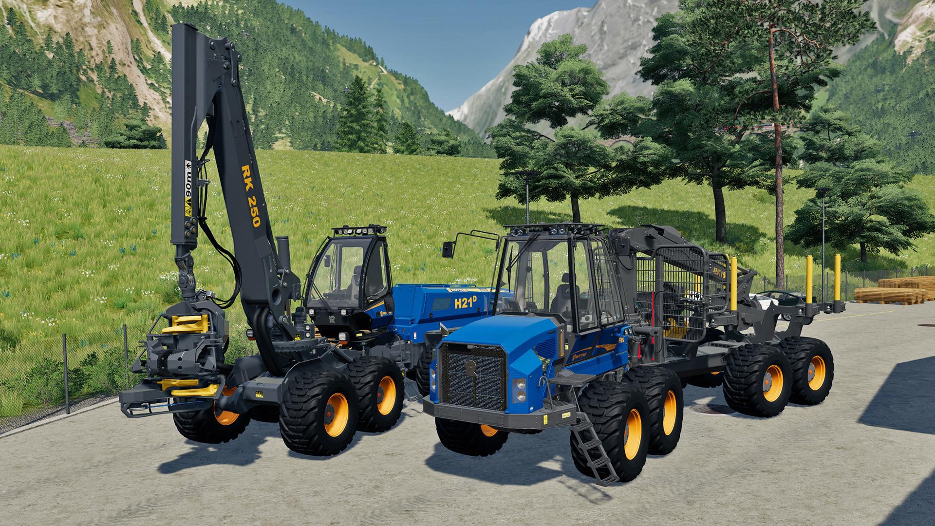 Farming Simulator 19 - Rottne DLC (Steam) screenshot 0