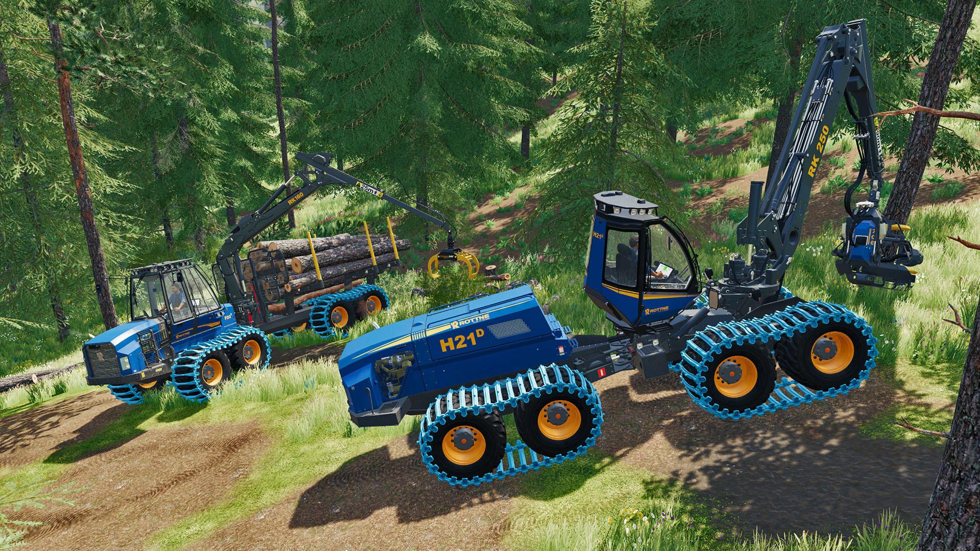 Farming Simulator 19 - Rottne DLC (Steam) screenshot 1