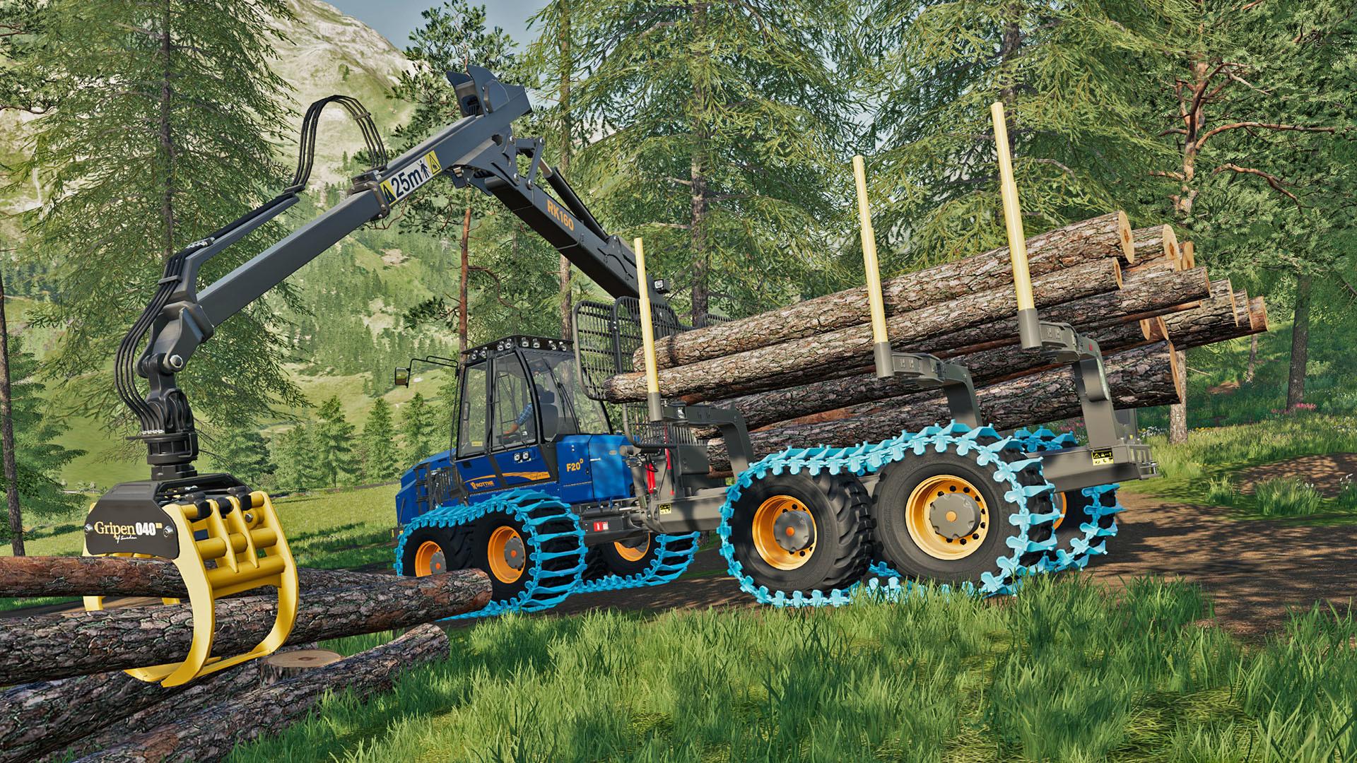 Farming Simulator 19 - Rottne DLC (Steam) screenshot 2